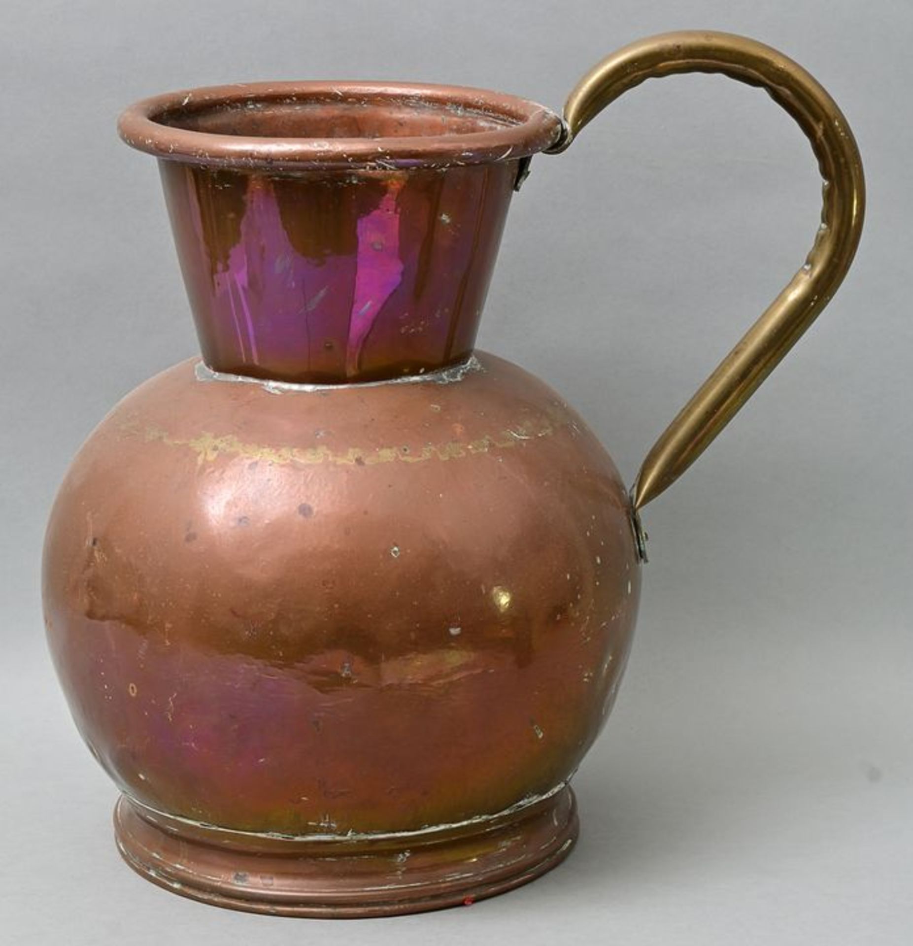 Großer Henkelkrug/ large copper pot