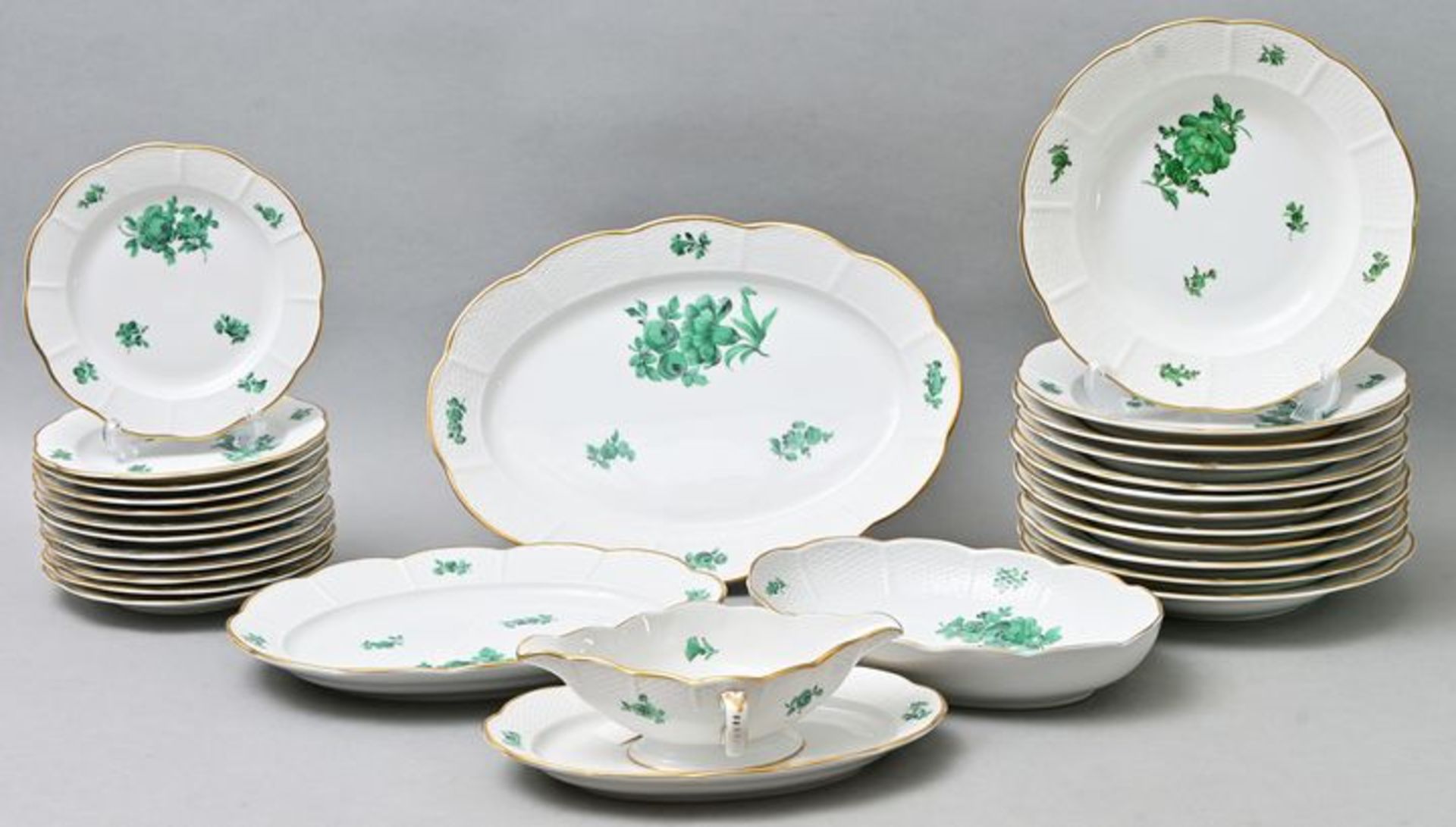 Speiseservice, Dresden / Dinner service - Image 5 of 7