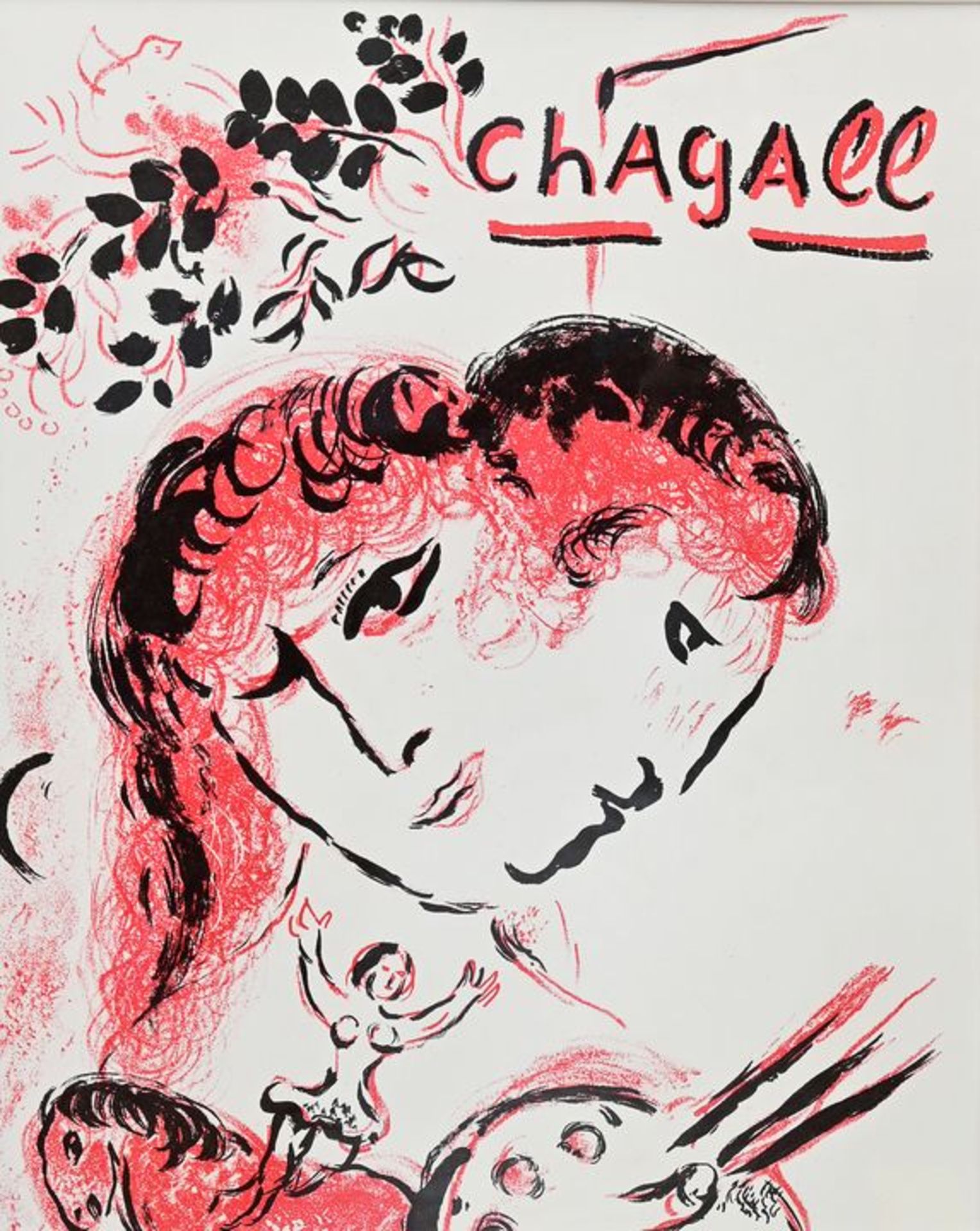 Chagall, Farblitho / Chagall, Colour lithograph
