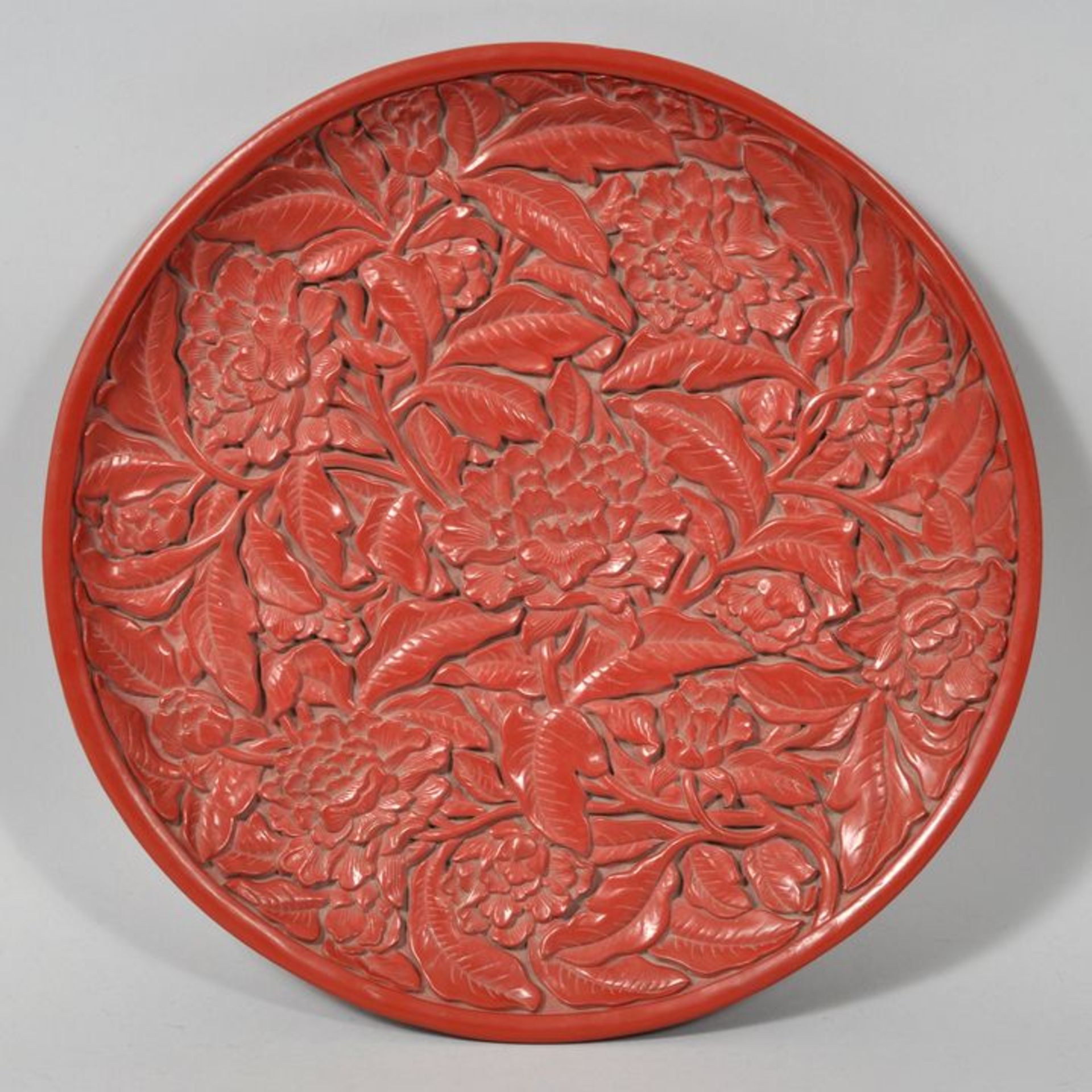 Lackteller / Lacquerware plate