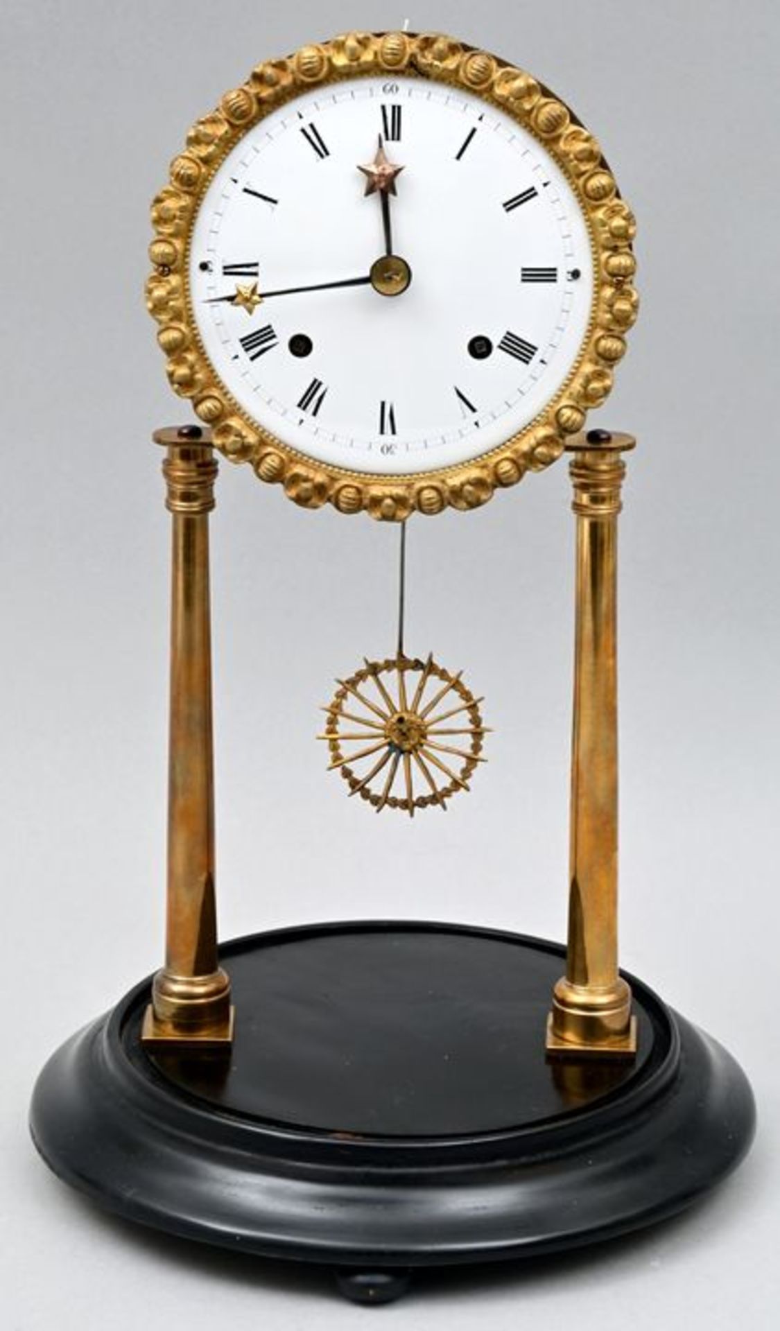 Portaluhr / Portal clock