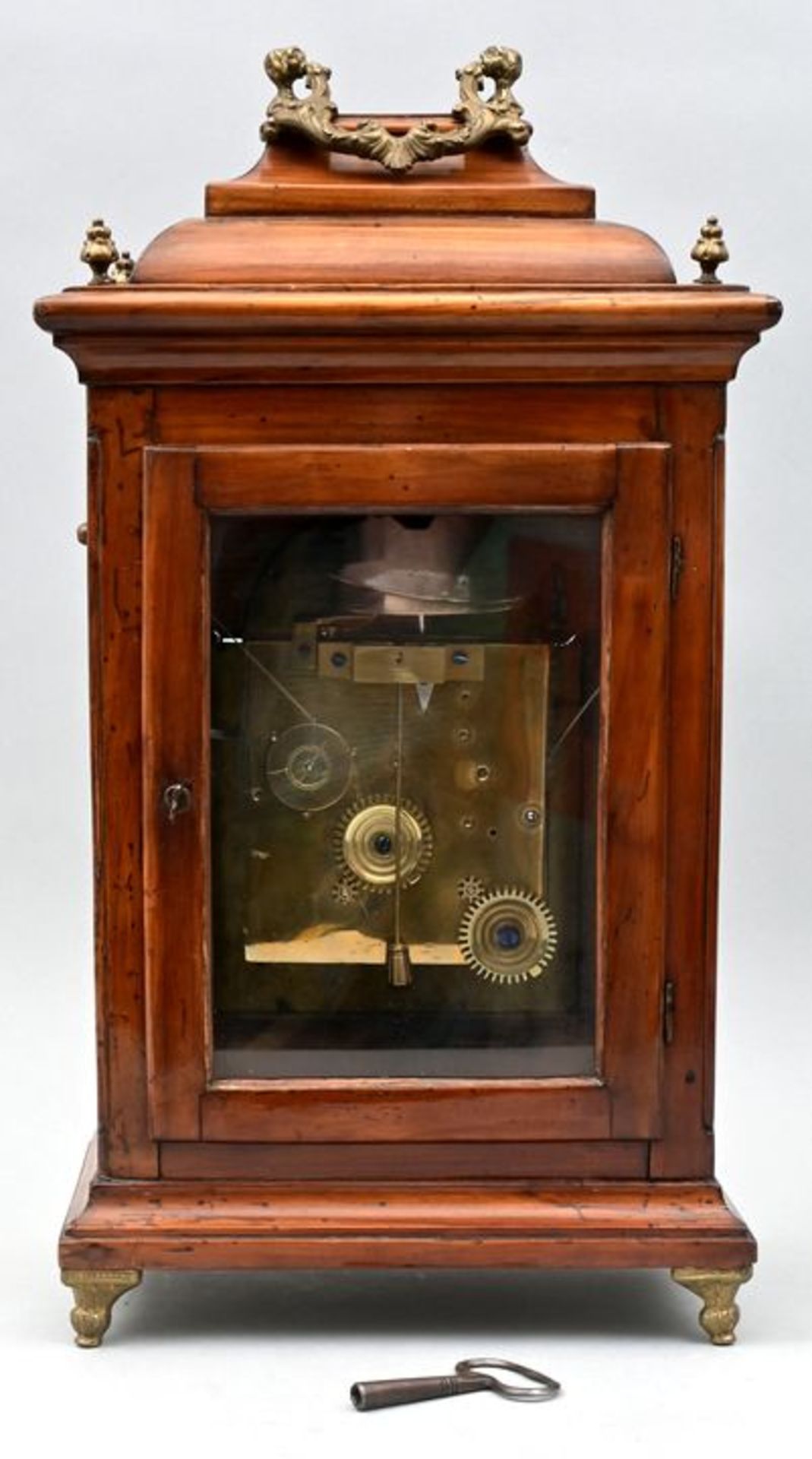 Stutzuhr / Bracket clock - Image 7 of 8