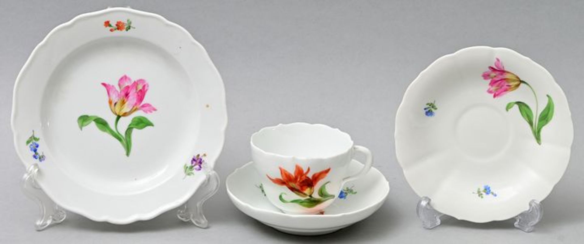 Gedeck/ items porcelain