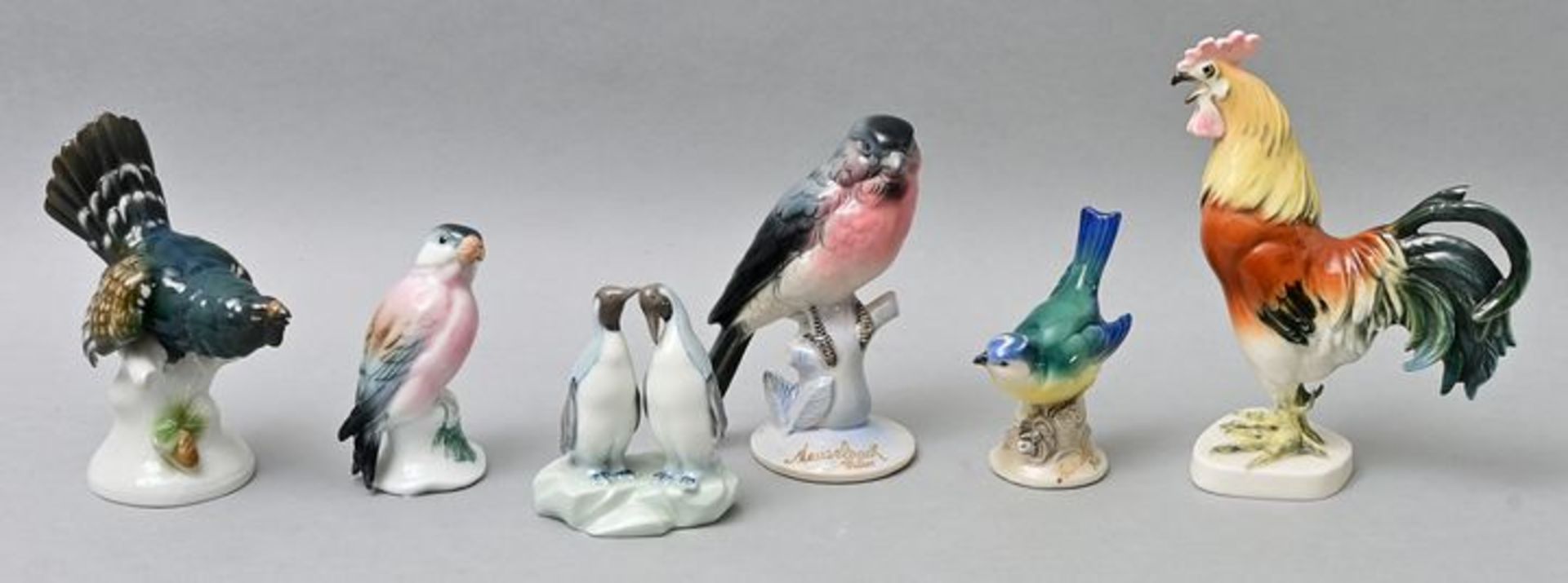 Vogelfiguren/ birds