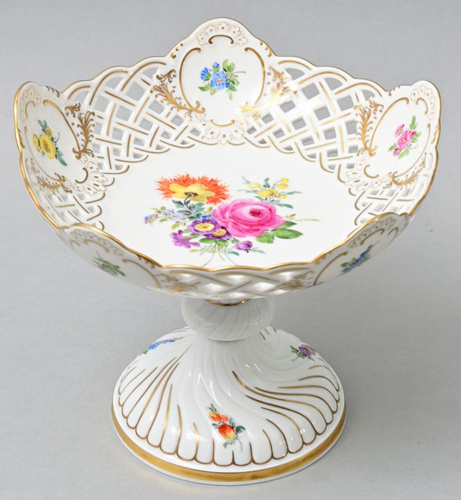 Tafelaufsatz Meissen/ centerpiece