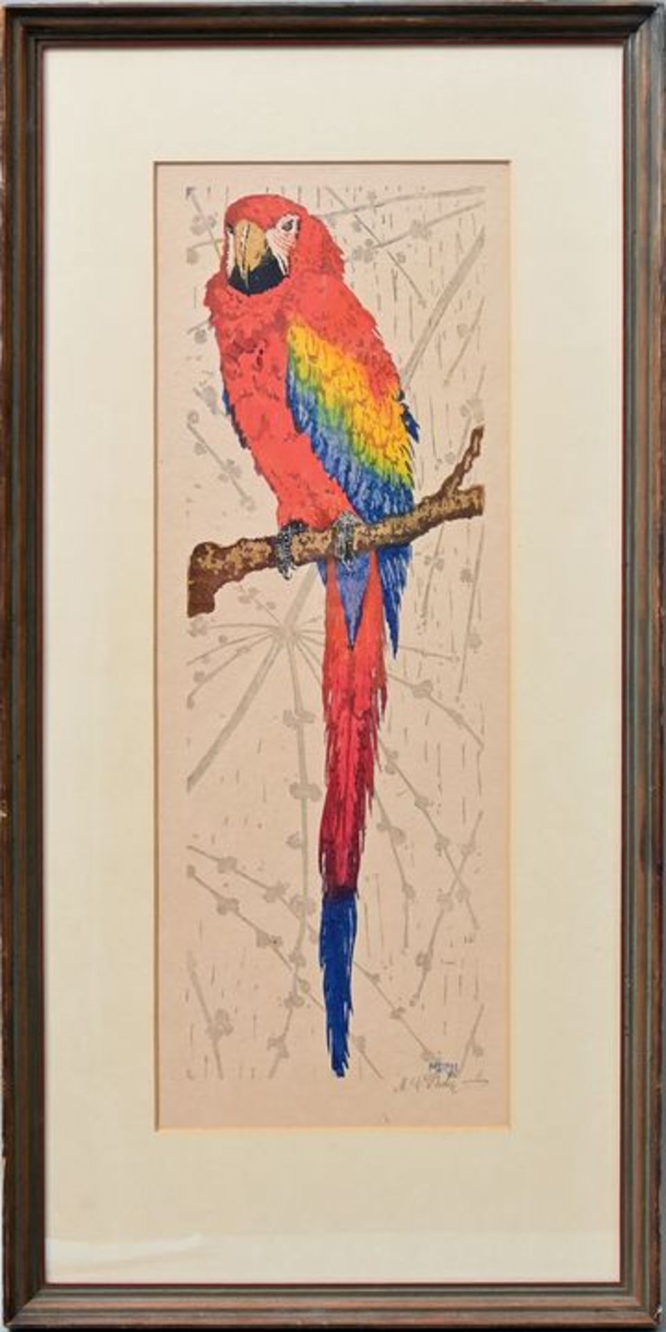 MEPH: Roter Ara/ parrot - Bild 2 aus 7