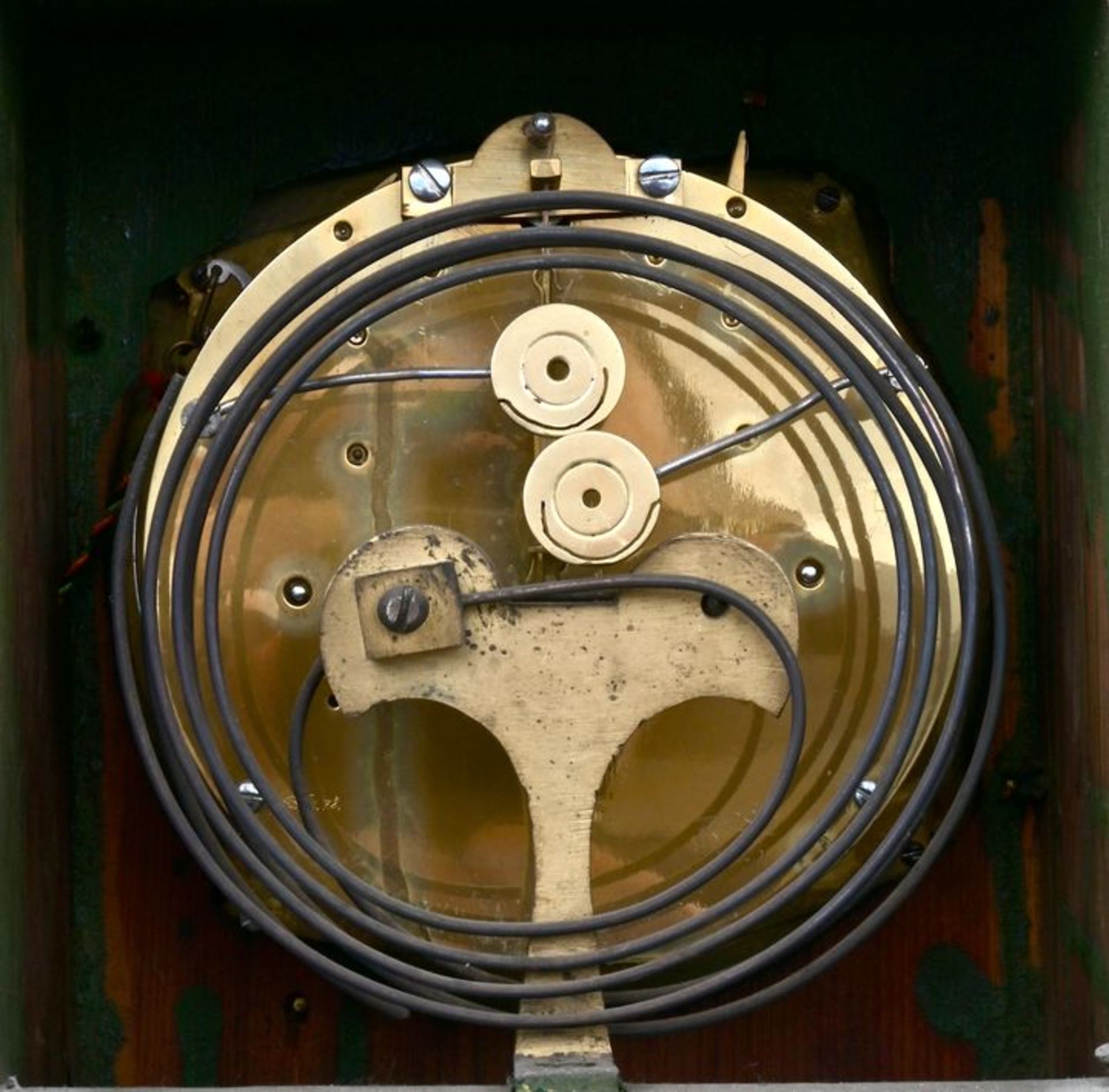 Stutzuhr / bracket clock - Image 4 of 7