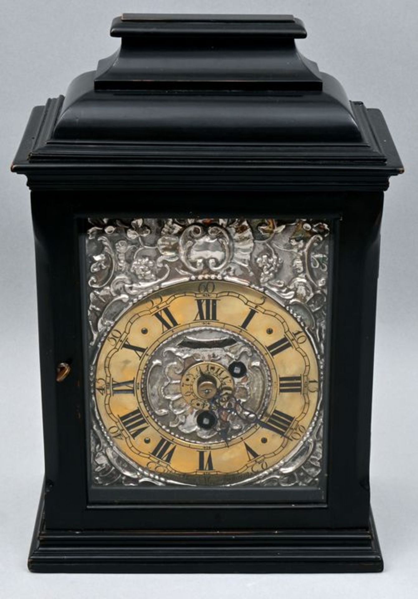 Stockuhr, U. Hepp Augs. / Bracket clock