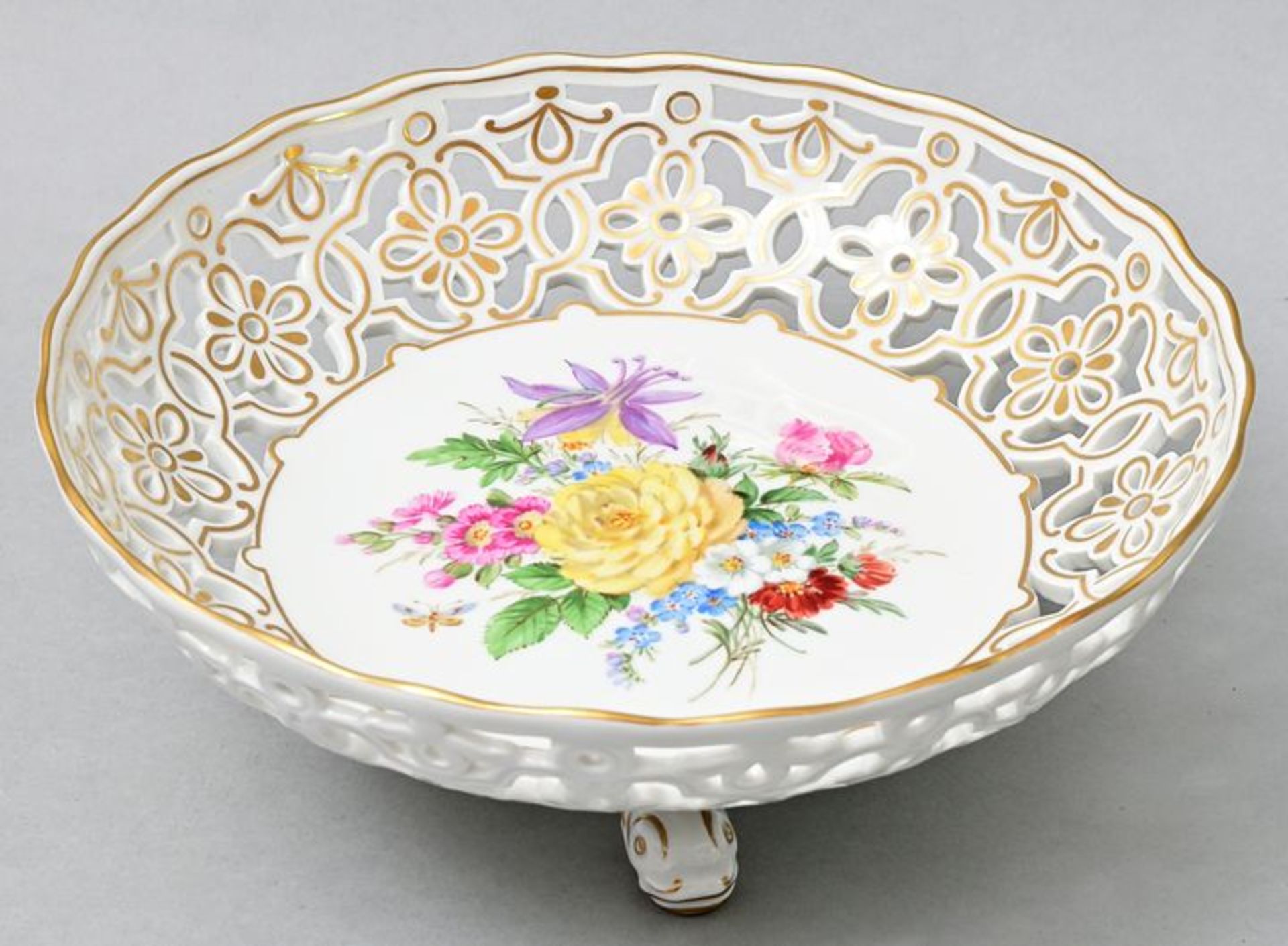 Fruchtschale Meissen/ bowl