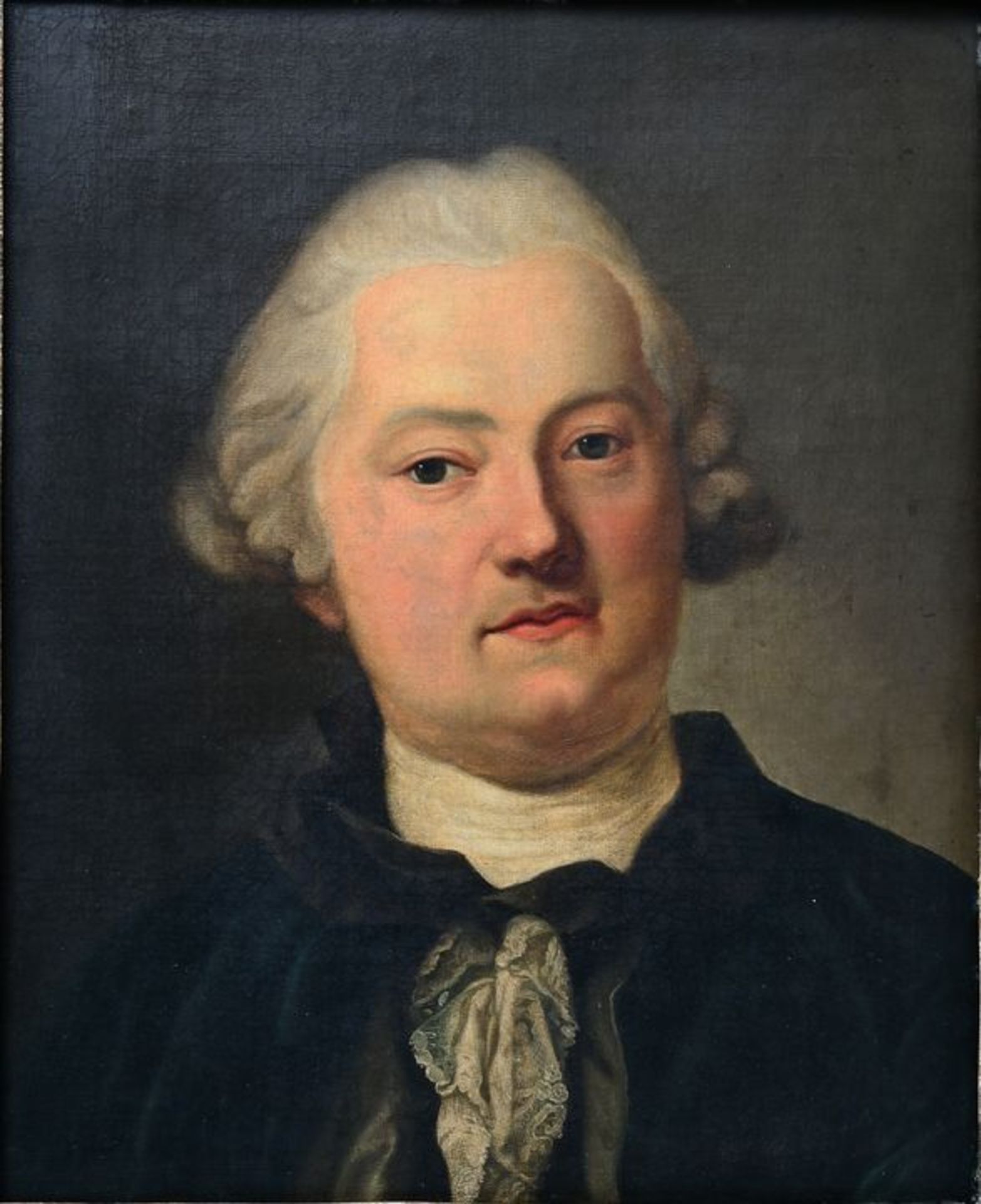 Porträt J.F.C. von Dallwitz/ portrait