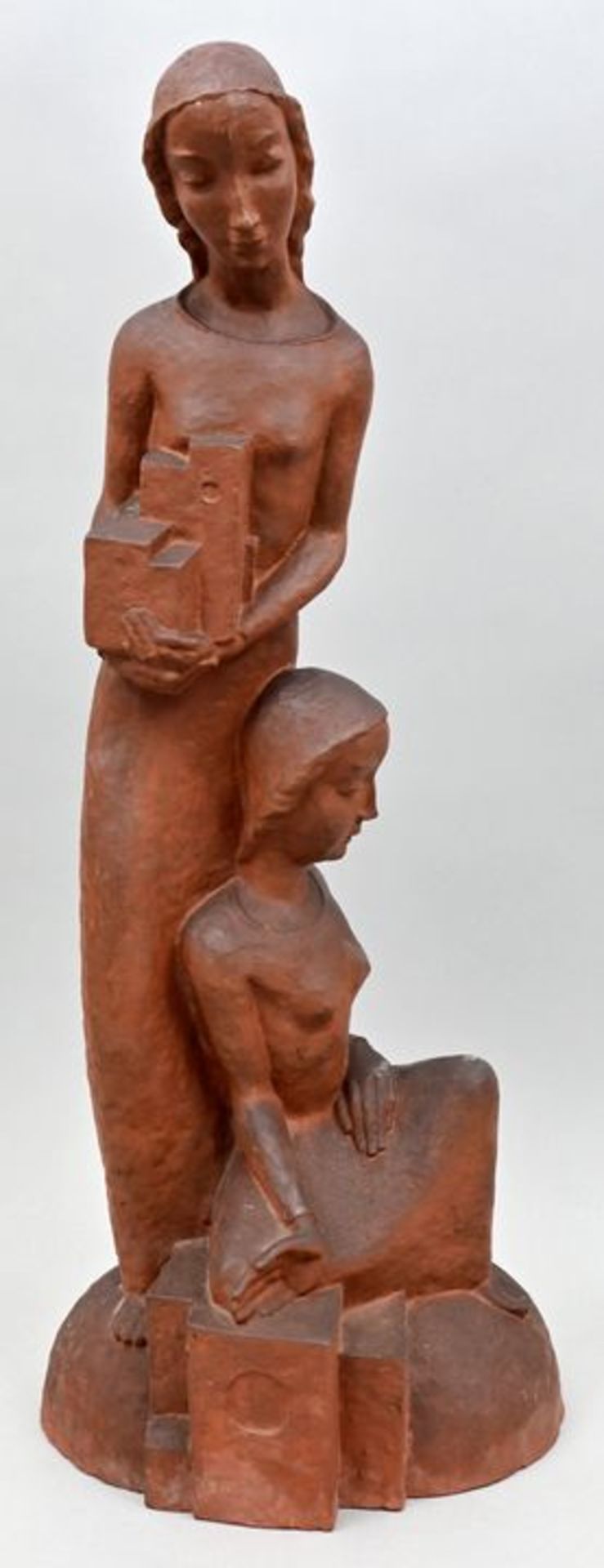 Figurengruppe Terrakotta/ terracotta group