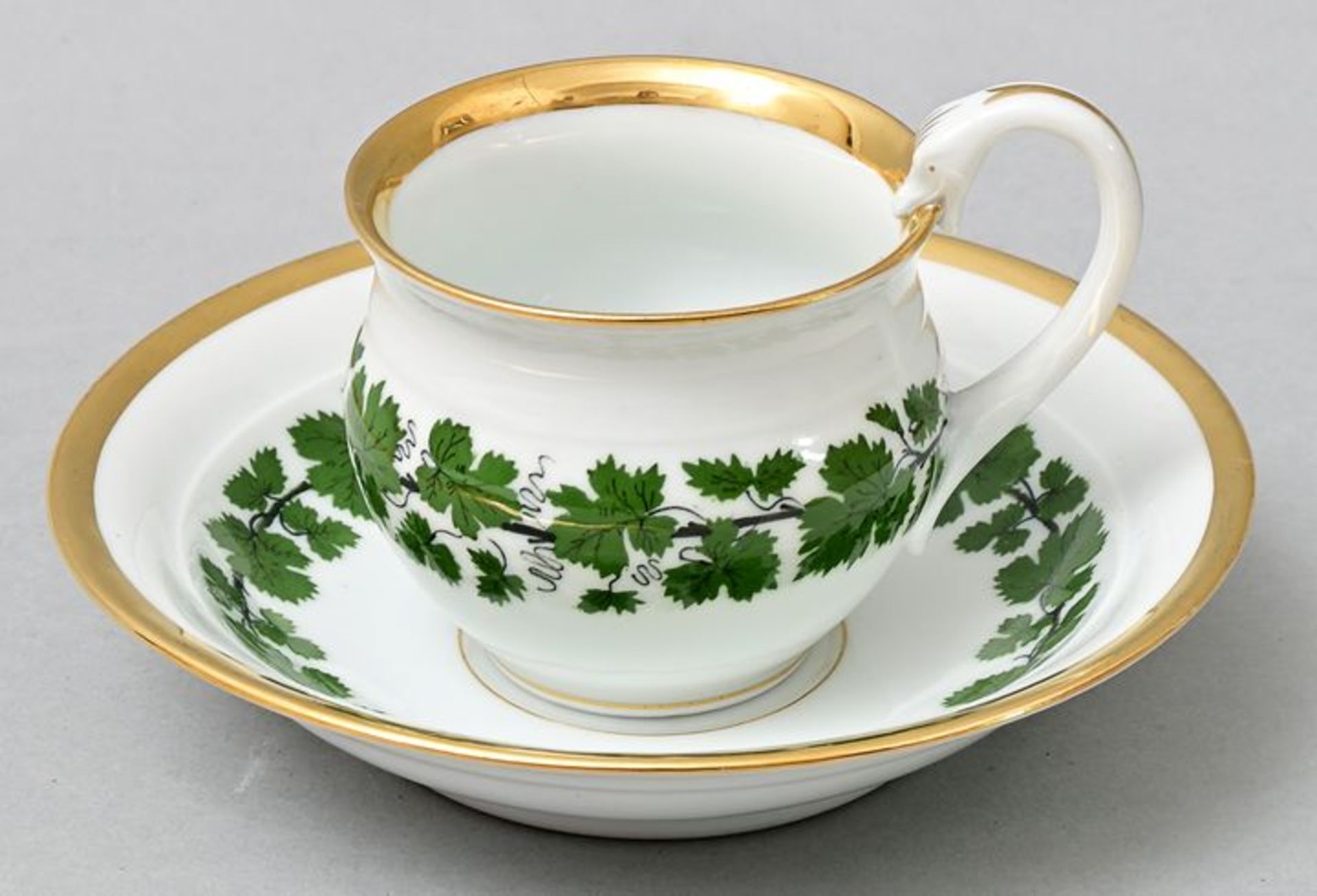 Tasse mit Untertasse Meissen/ cup with saucer