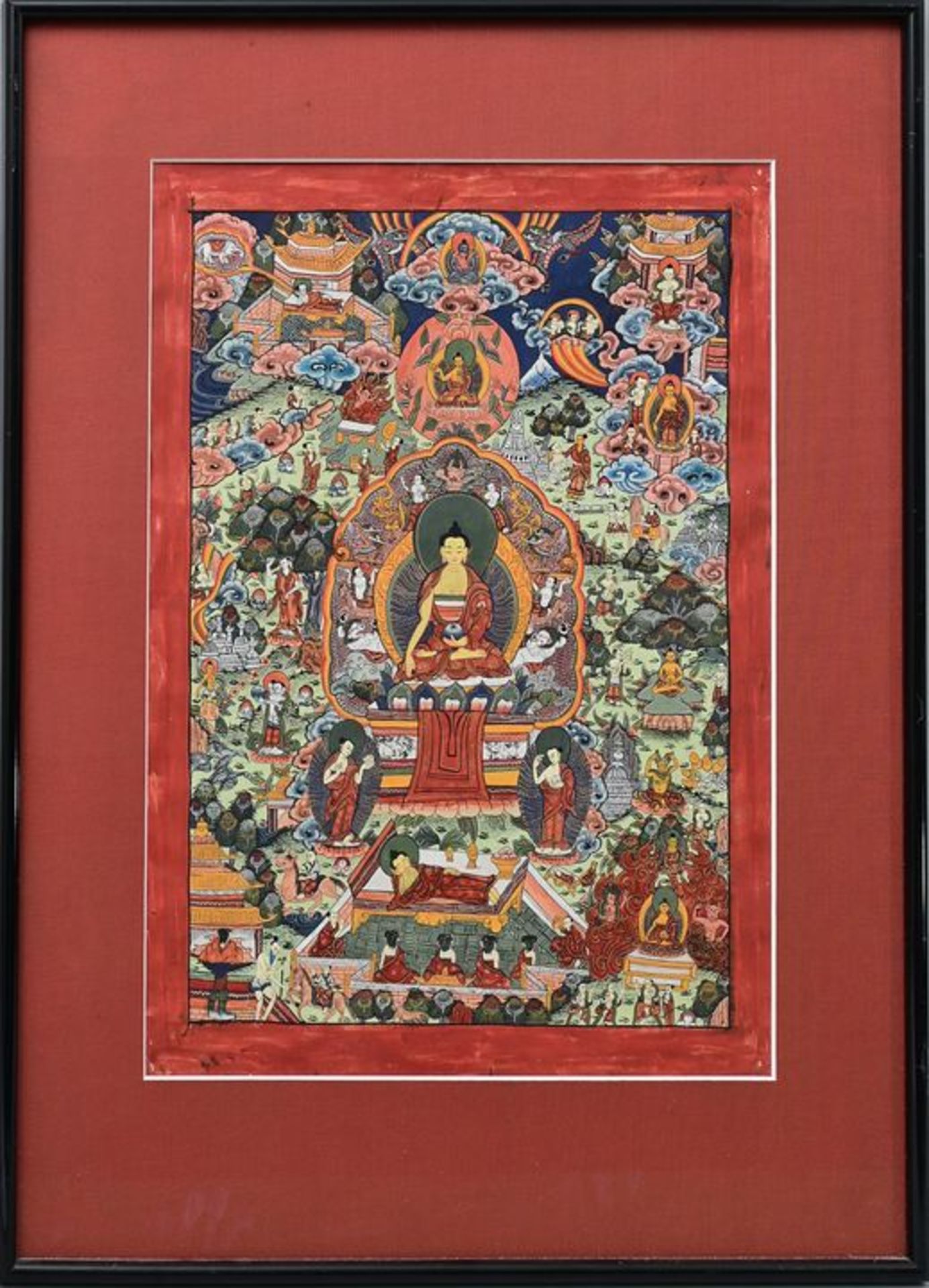 Thangka - Image 2 of 3