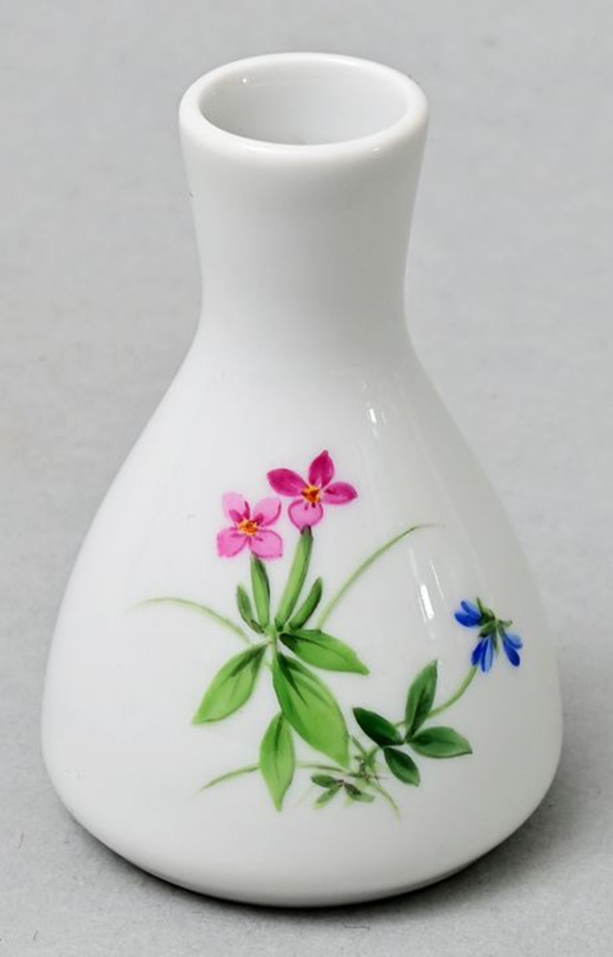 Minivase Meissen/ miniature vase