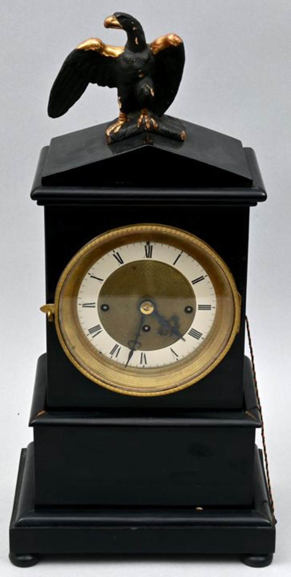 Stutzuhr / bracket clock