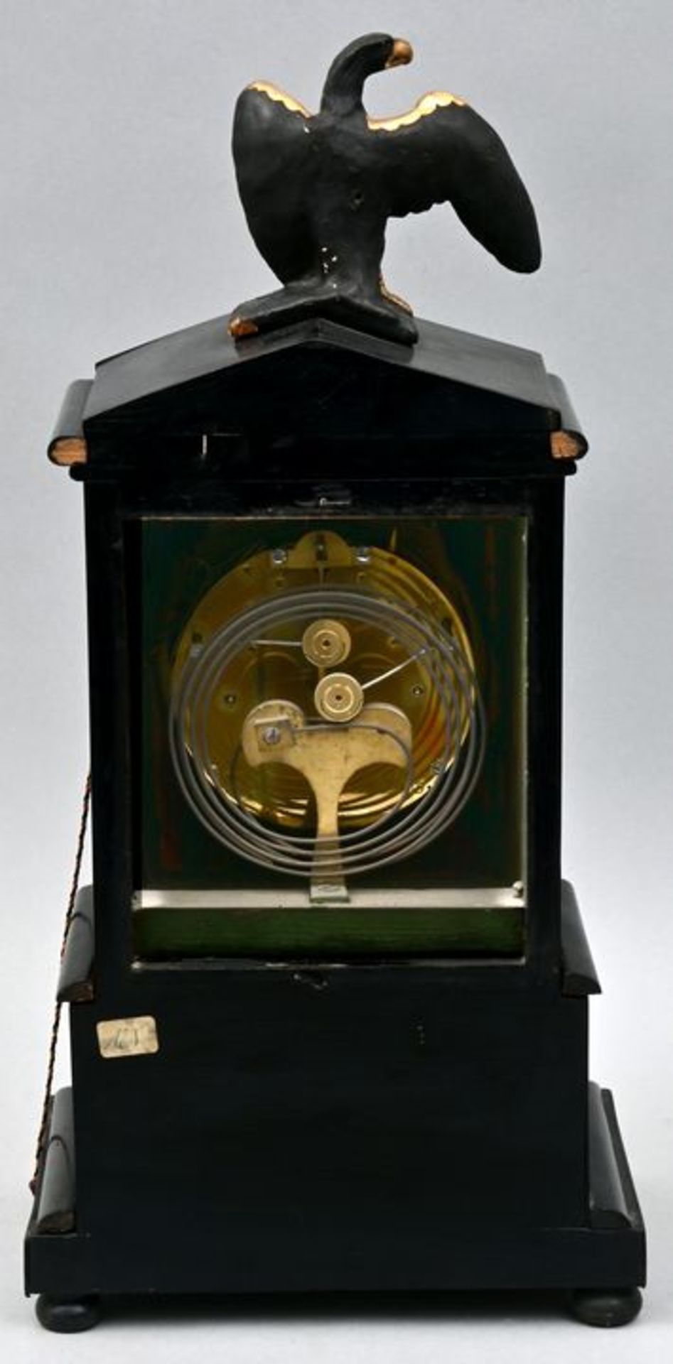 Stutzuhr / bracket clock - Image 6 of 7