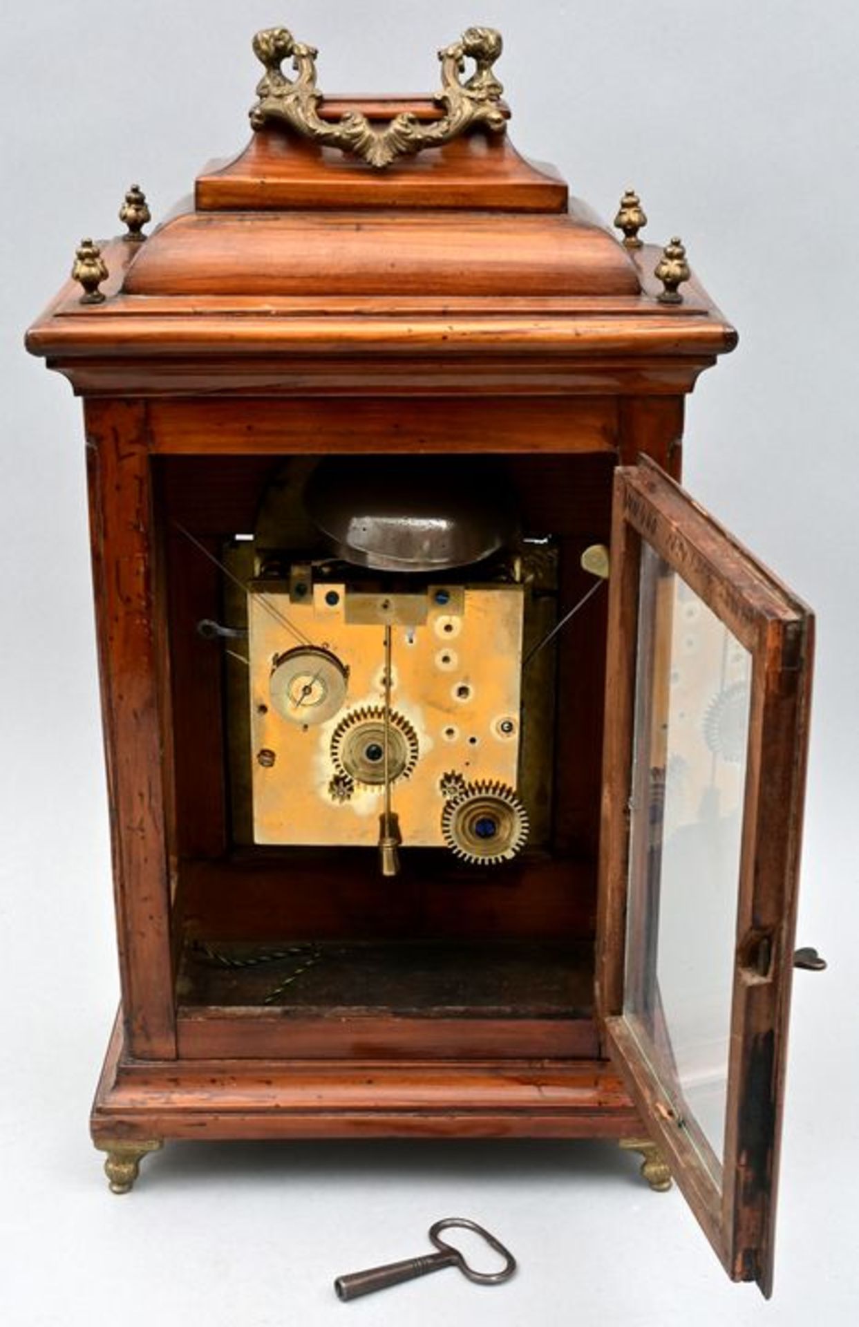 Stutzuhr / Bracket clock - Image 8 of 8