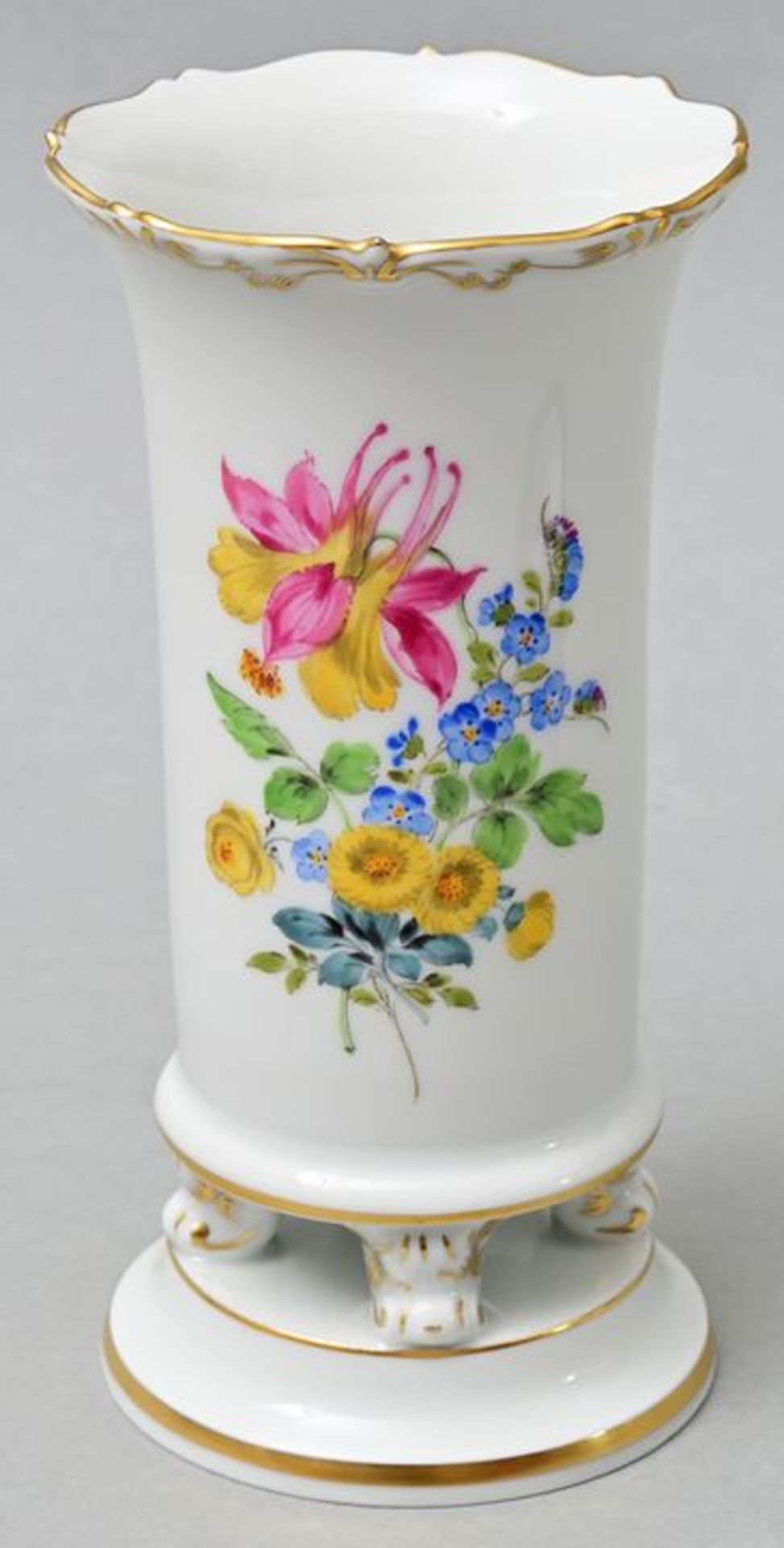 Füßchenvase Meissen/ vase