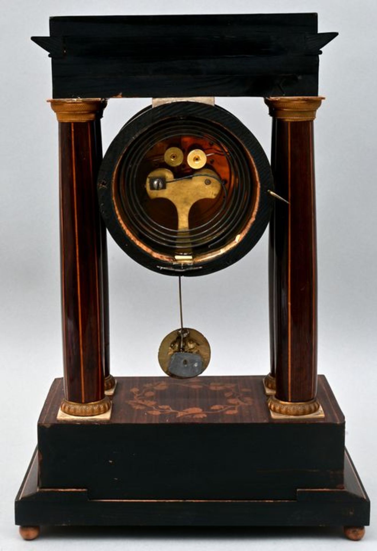Stutzuhr Franz Liszt, Wien / mantel clock - Bild 6 aus 7