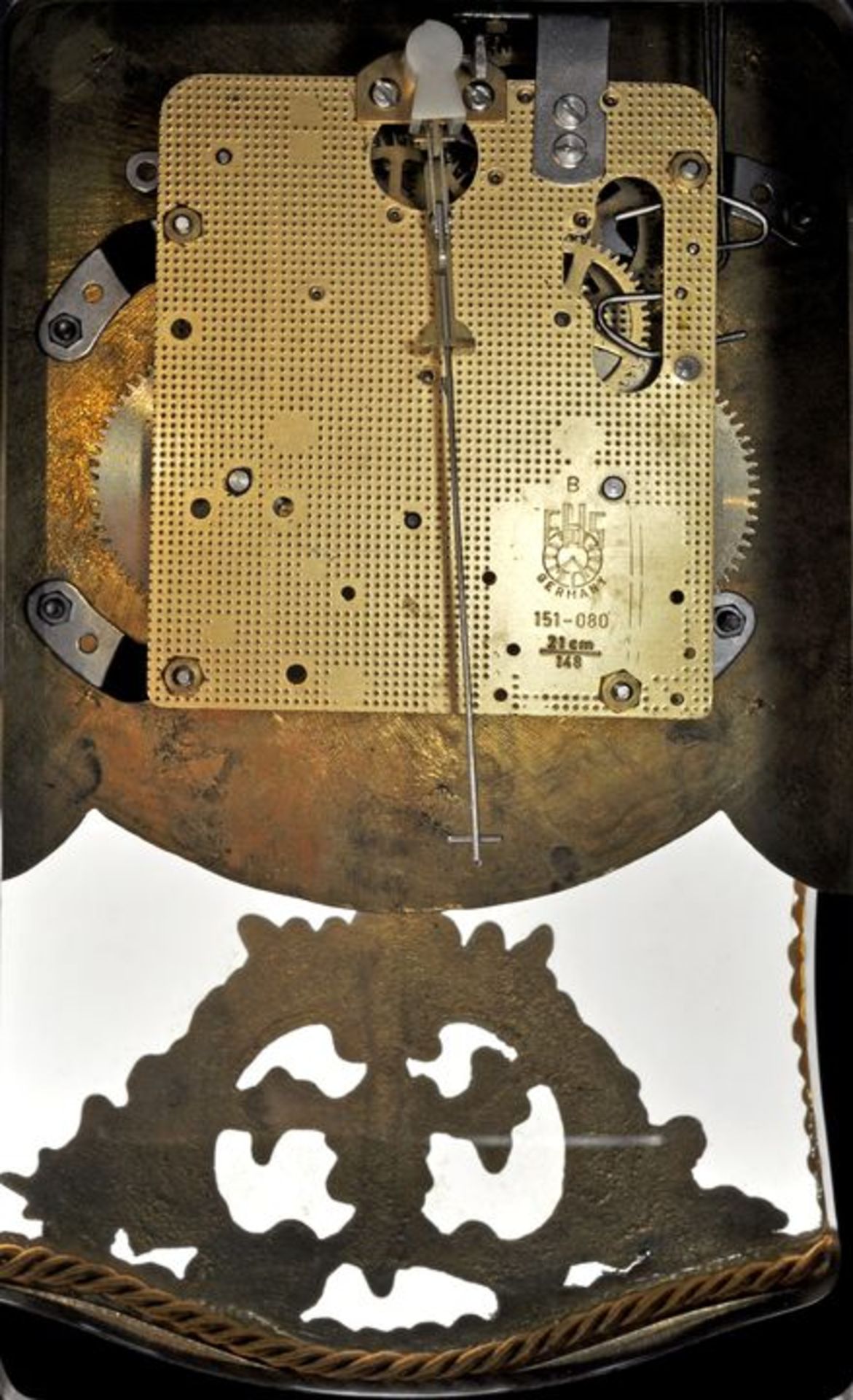 Pendule Uhr, um 1960 - Image 2 of 5
