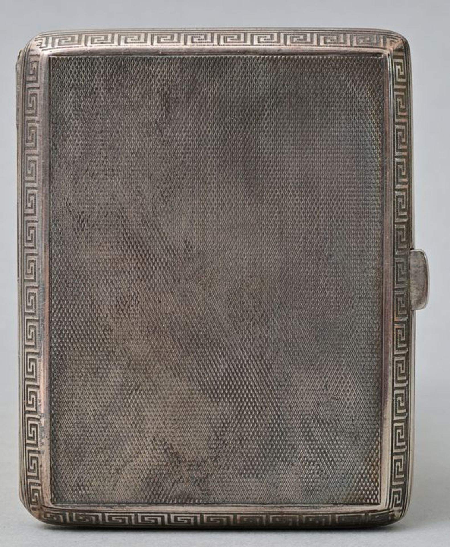 Zigarettenetui Silber/ cigarette case