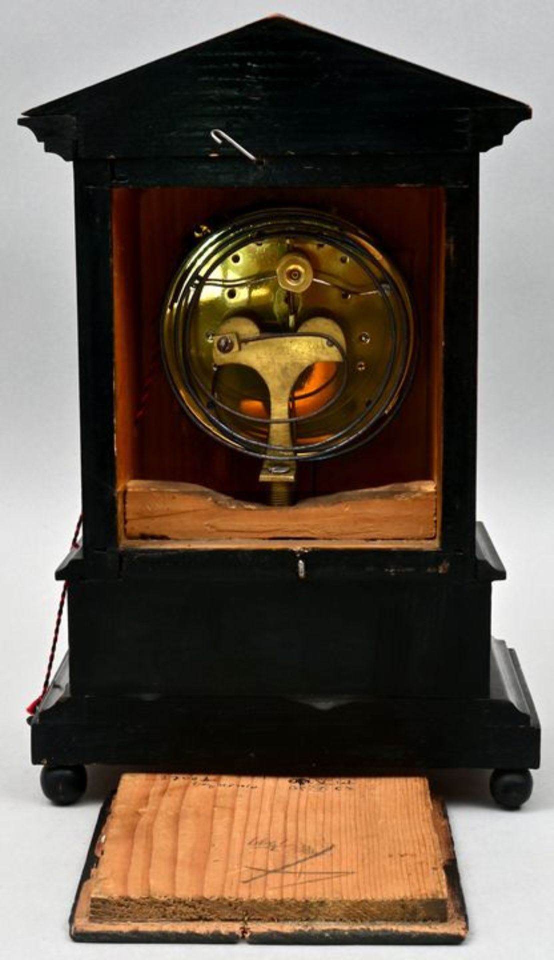 Tischuhr / Table clock - Image 3 of 3