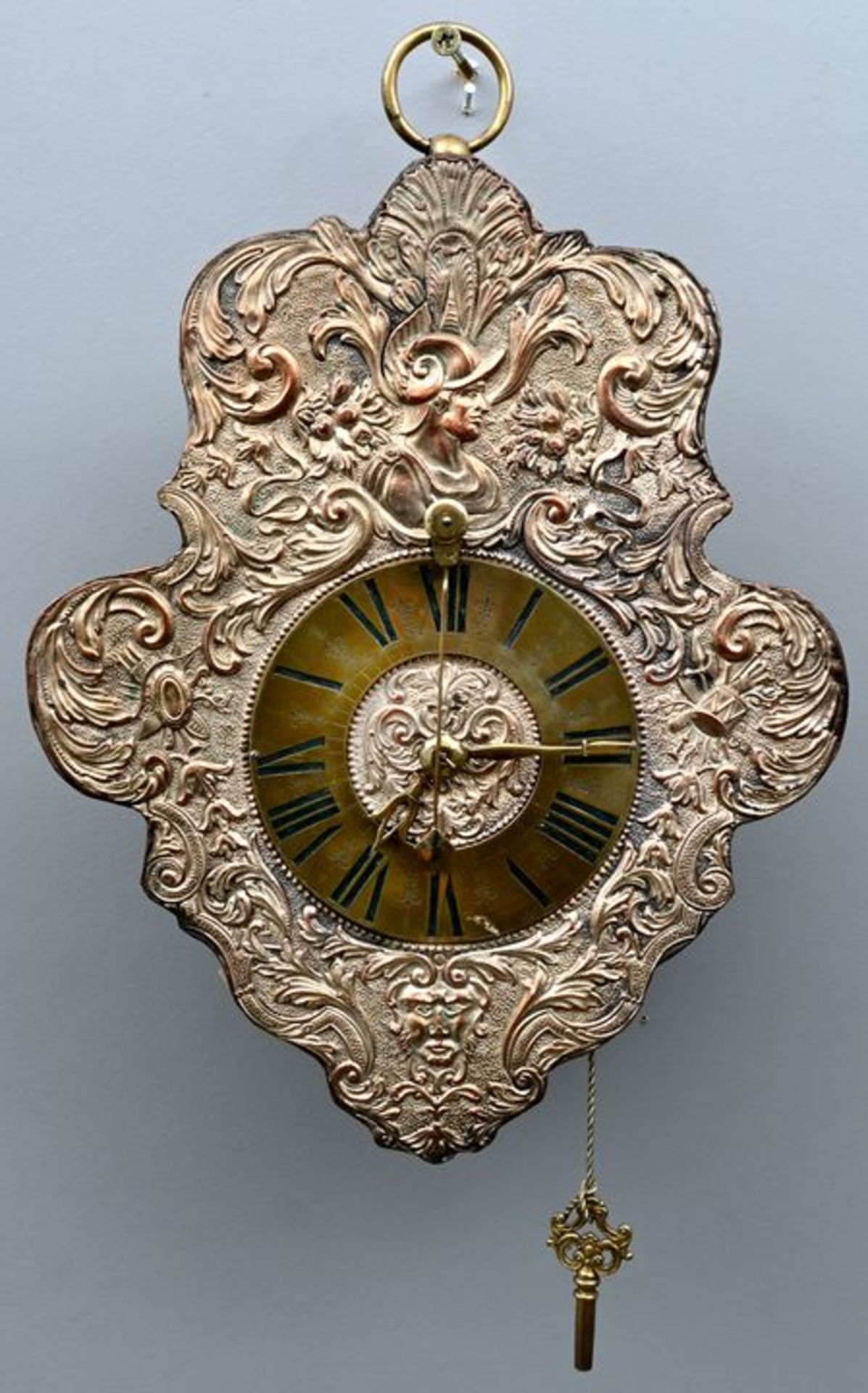 Telleruhr / Wall clock