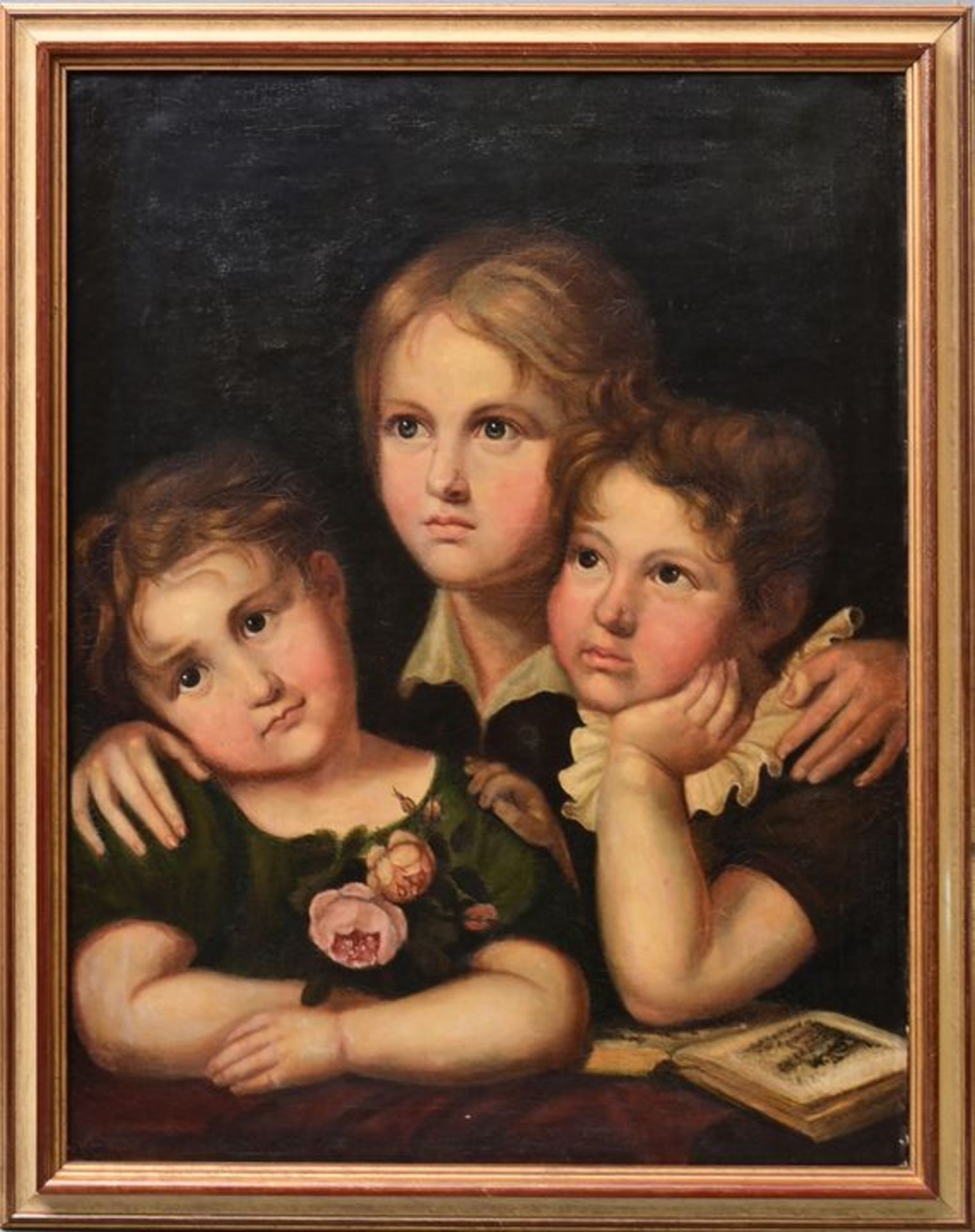 Kinder des Malers Kügelgen/ children of the painter Kügelgen