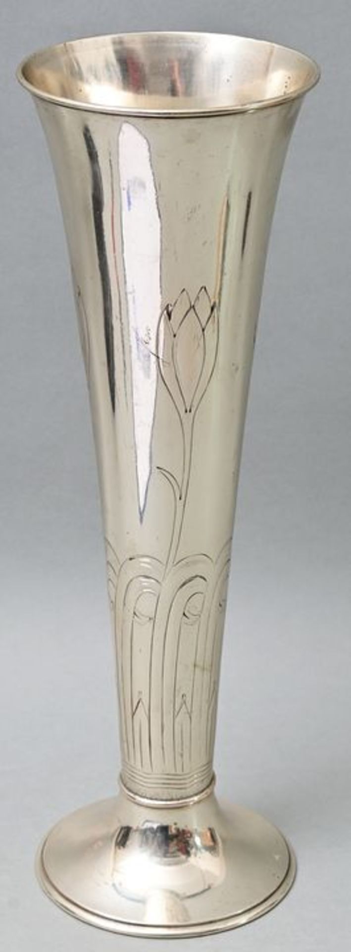 Jugendstil-Silbervase/ silver vase