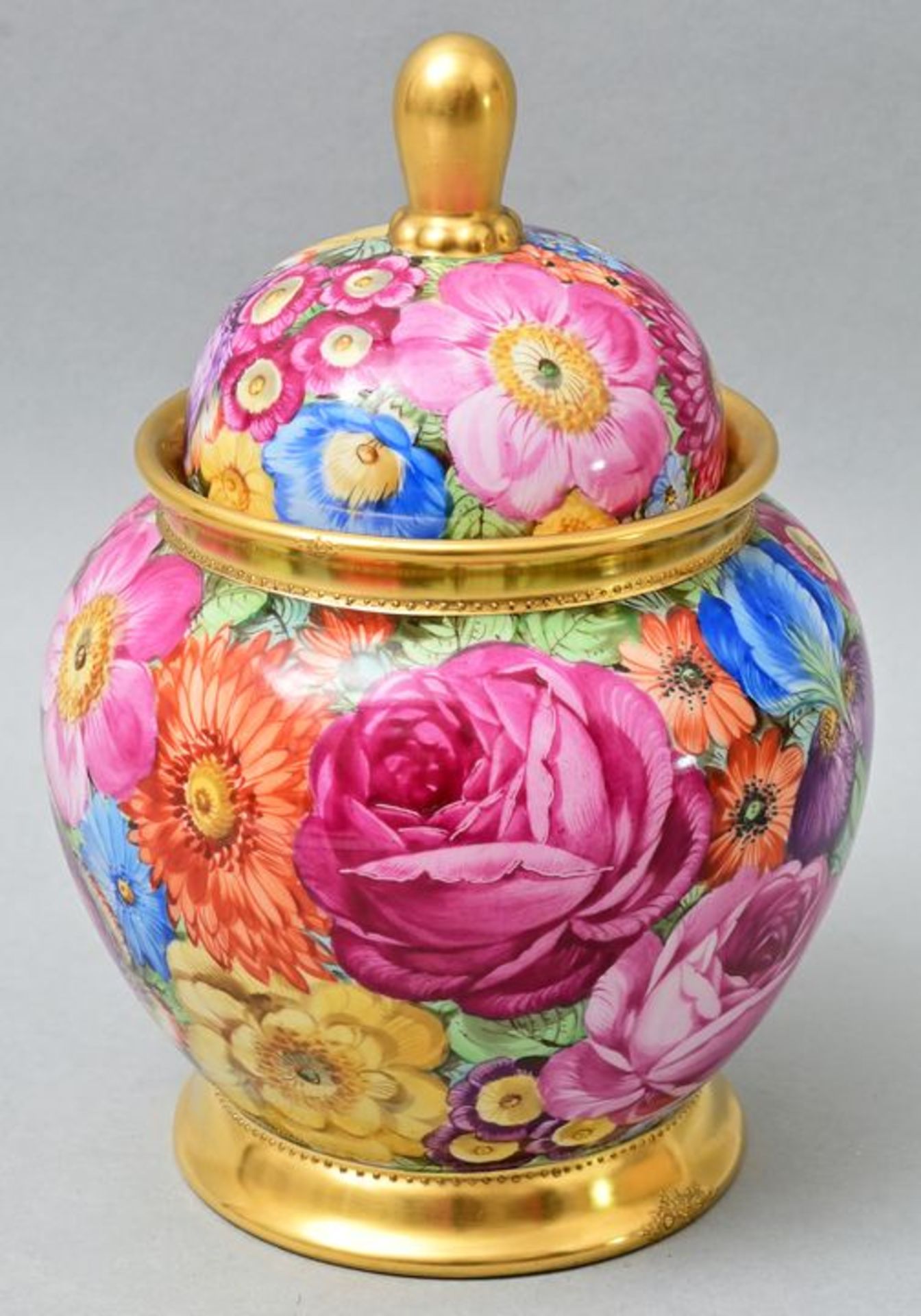 Deckelvase Dresden/ lidded vase