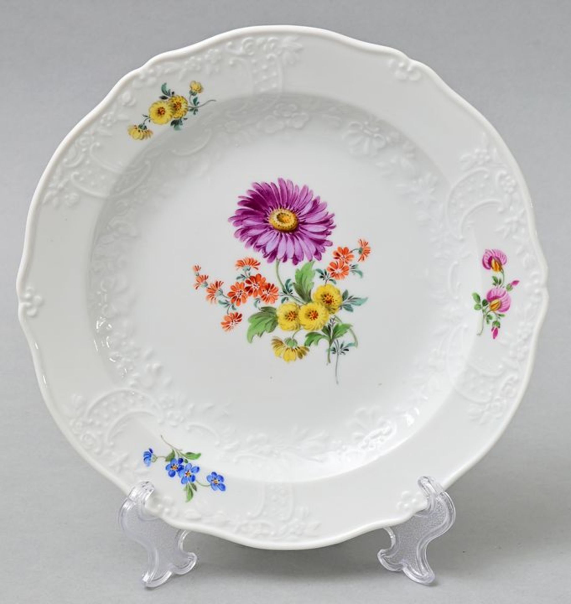 Teller Meissen/ plate