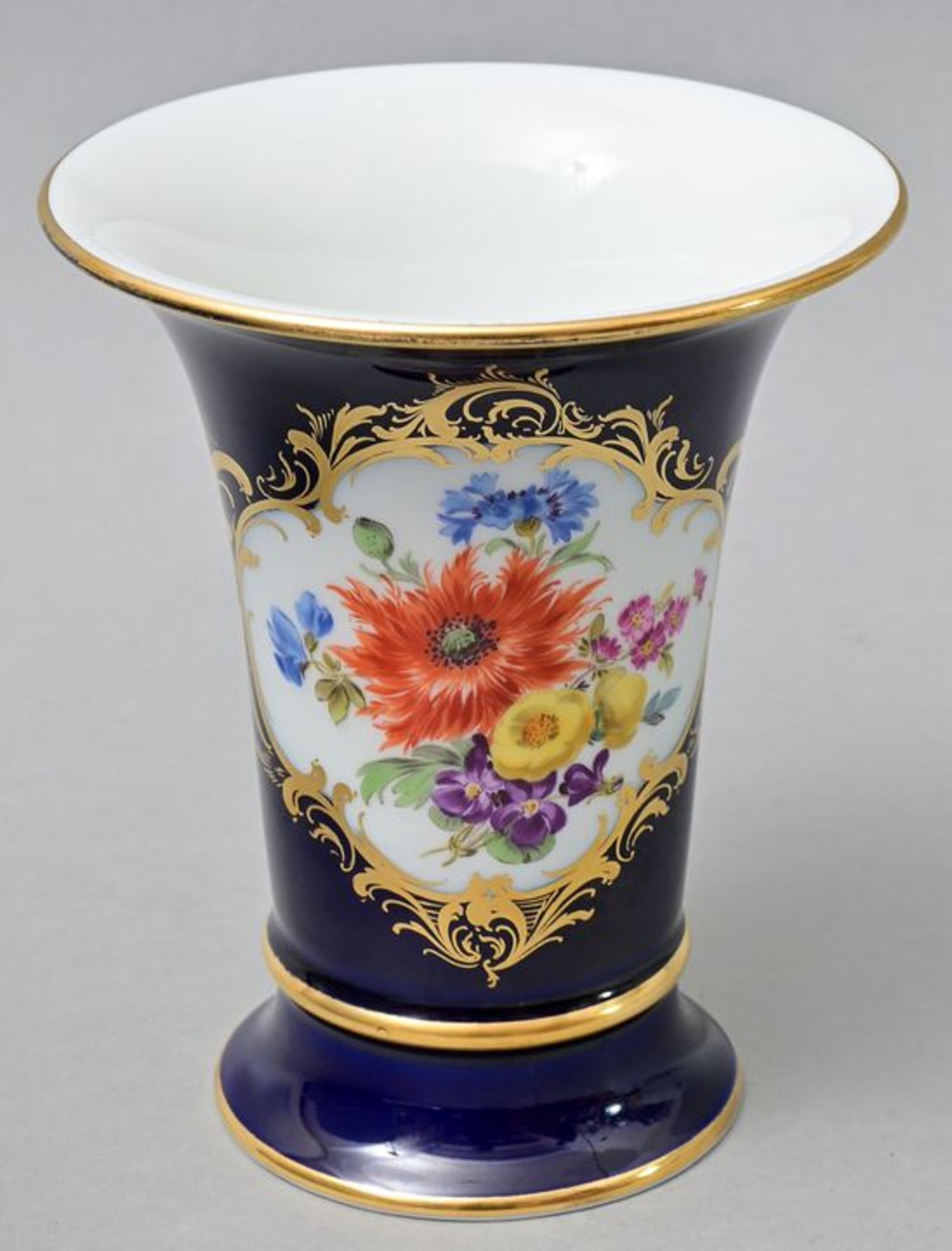 Trichtervase Meissen/ vase