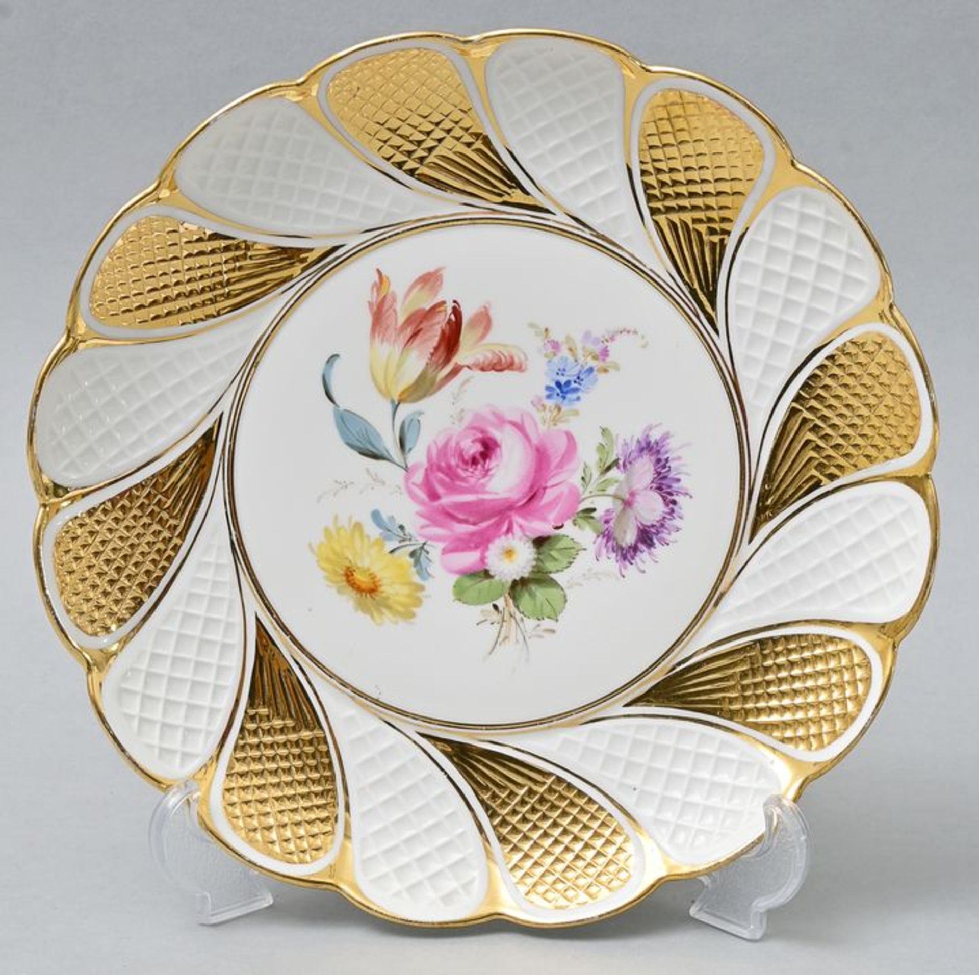 Schale Meissen/ flat bowl