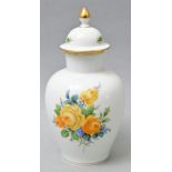Deckelvase/ lidded vase