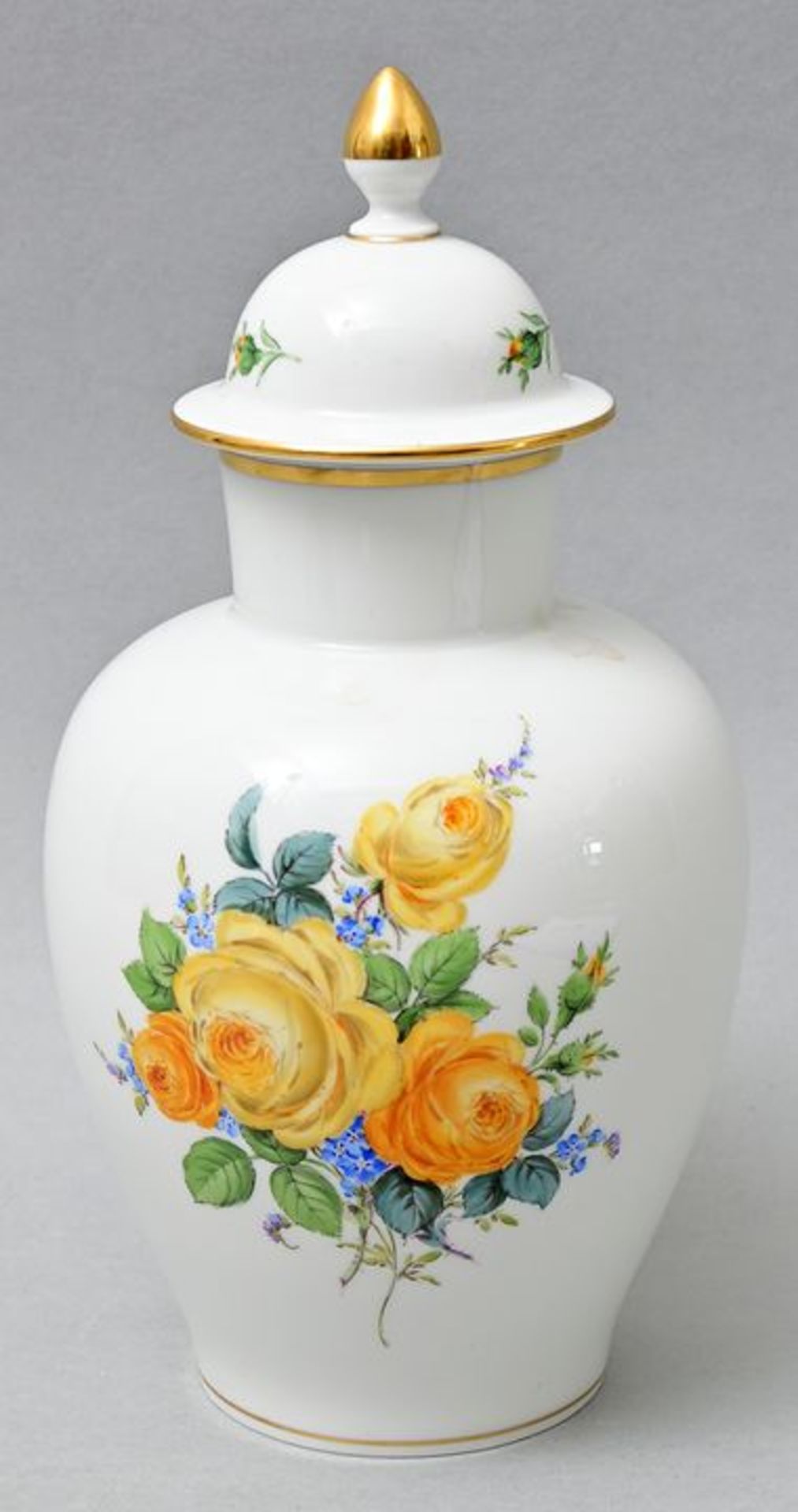 Deckelvase/ lidded vase