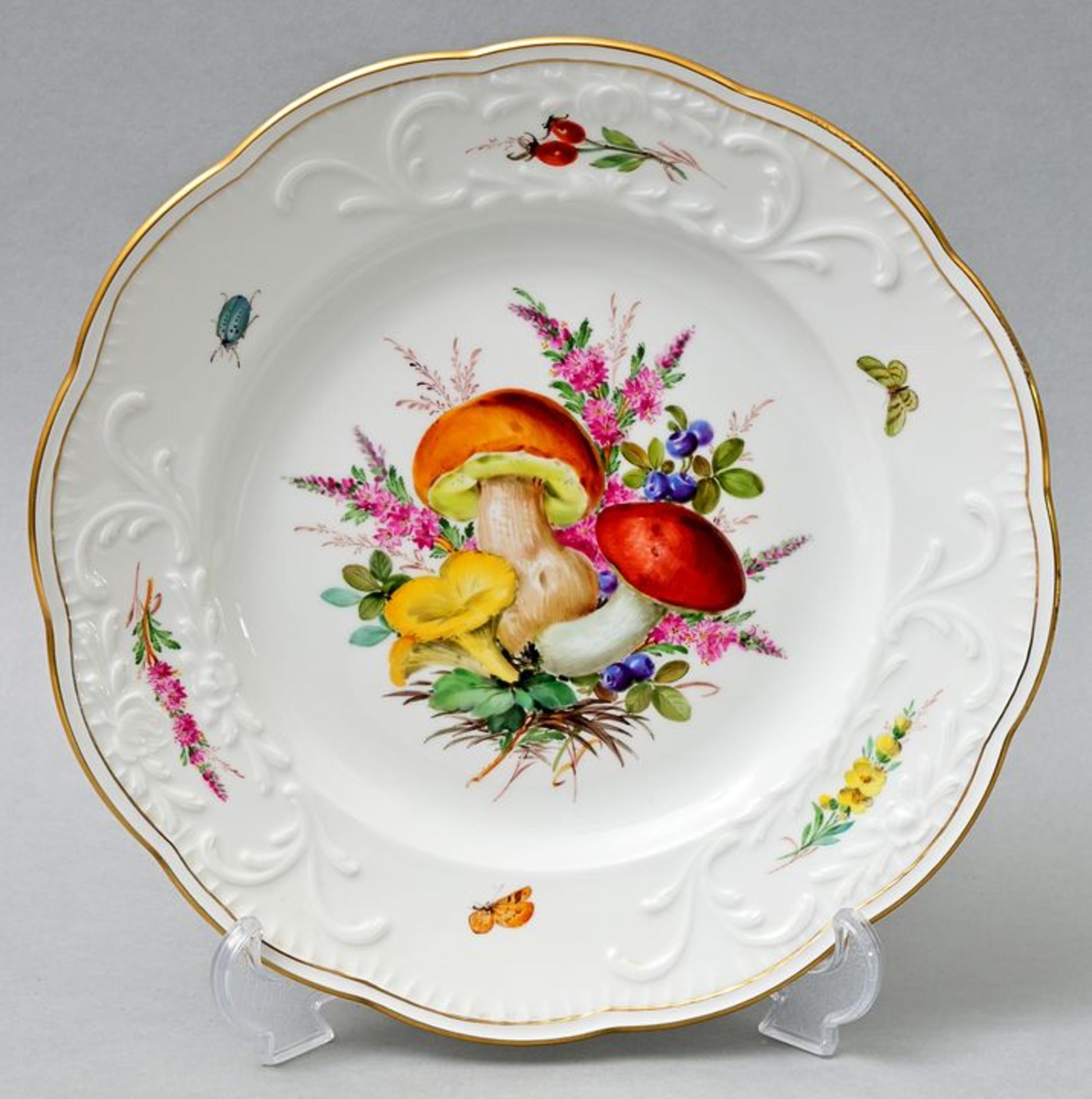 Teller Meissen/ plate