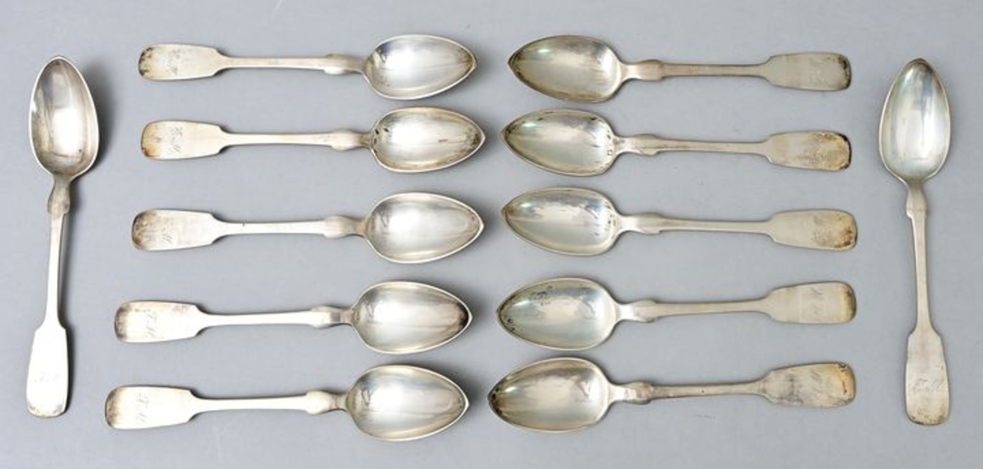 Silberlöffel/ silver spoons