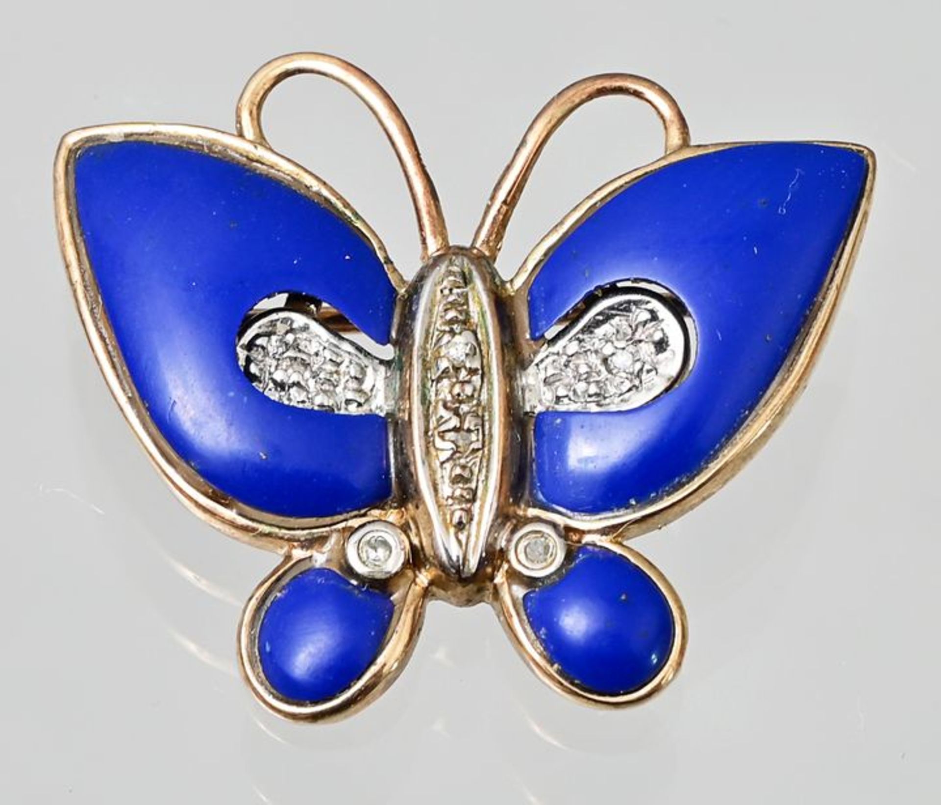 Brosche, Schmetterling / Brooch