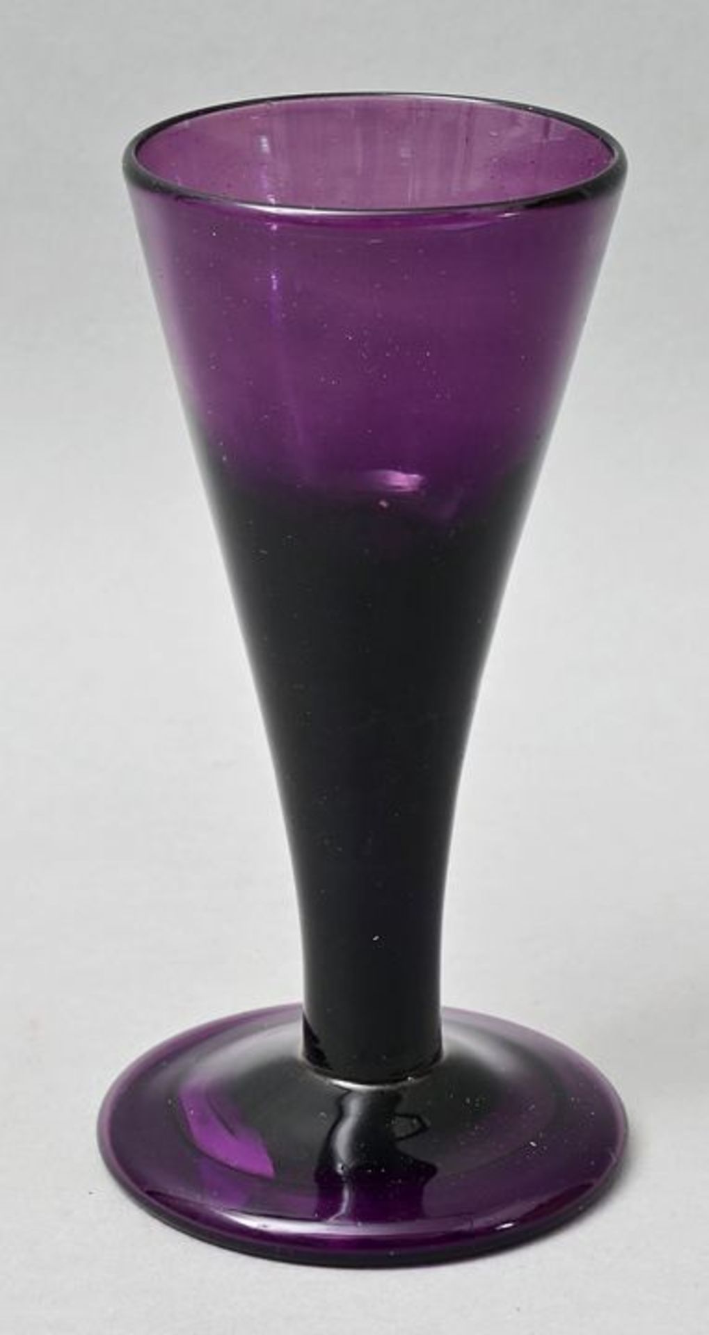 Vase violett/ vase