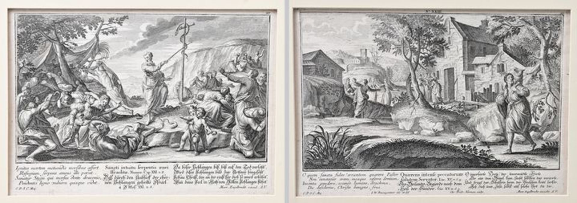 Bibelszenen / Bible scenes