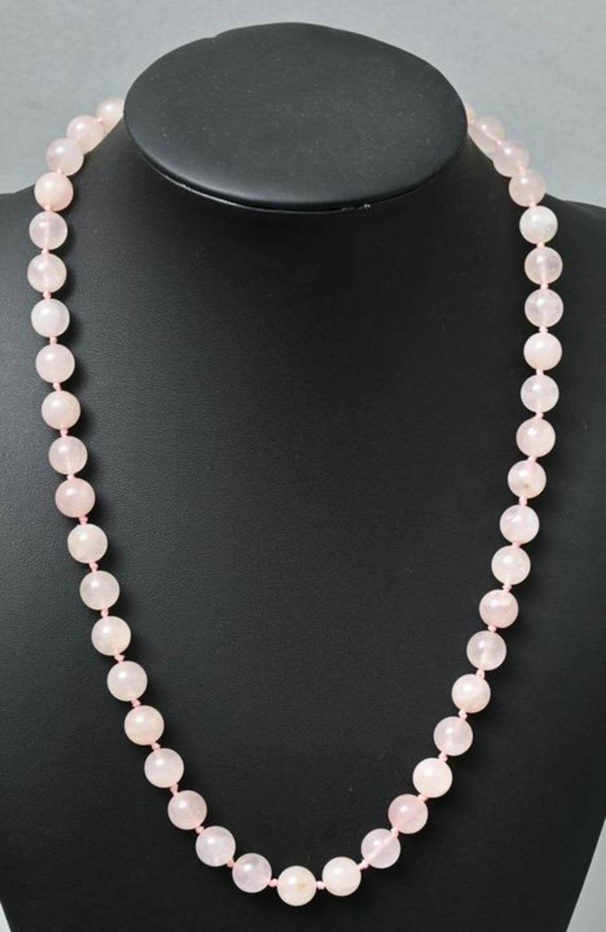 Kette Rosenquarz/ necklace