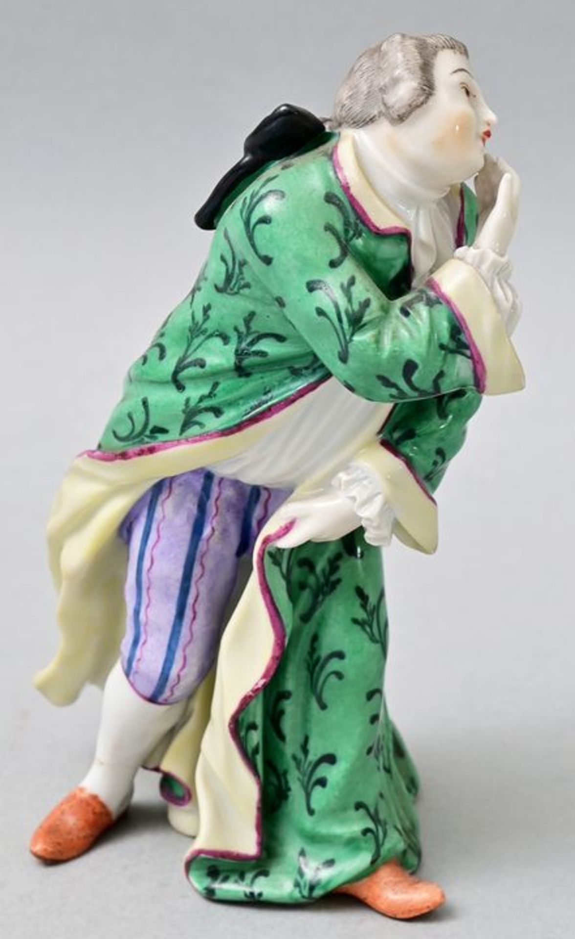 Kavalier / porcelain figure - Bild 2 aus 5