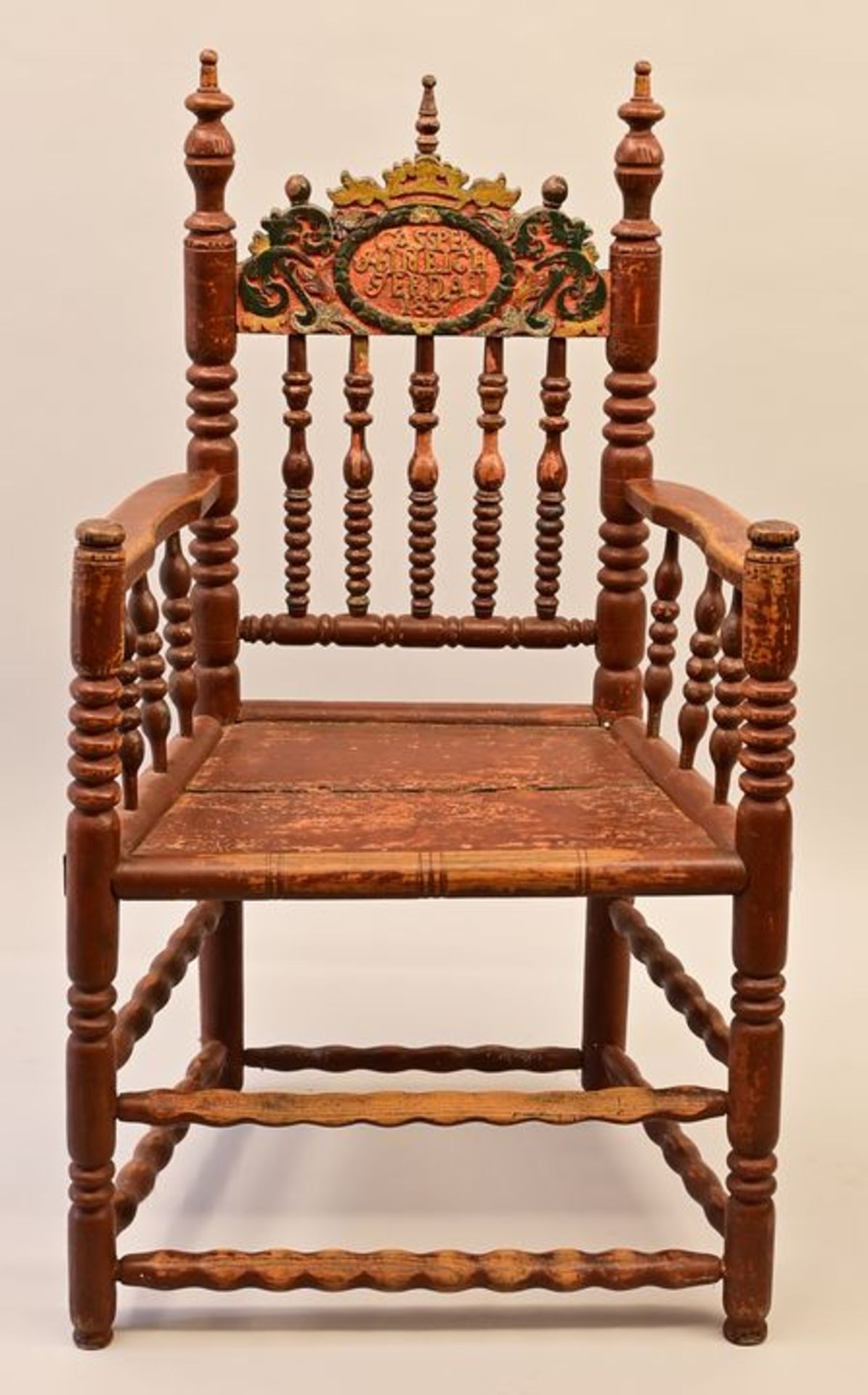 Kapitänsstuhl / Captain´s chair