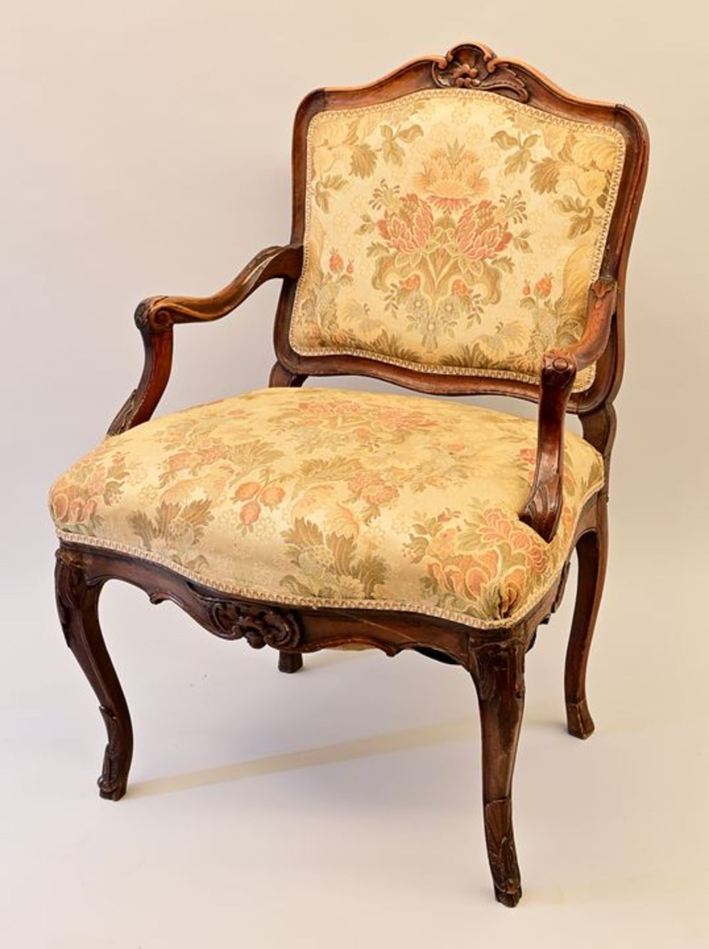 Barocksessel / Baroque armchair