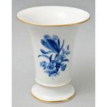 Vase blaue Blume/ vase
