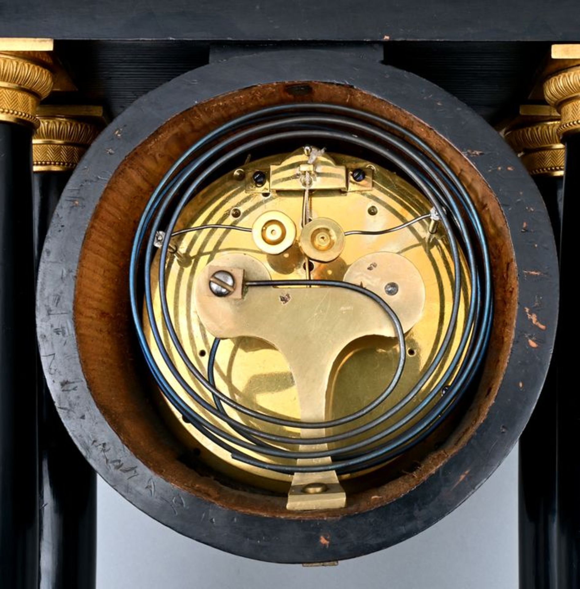 Stockuhr / Bracket clock - Image 7 of 7