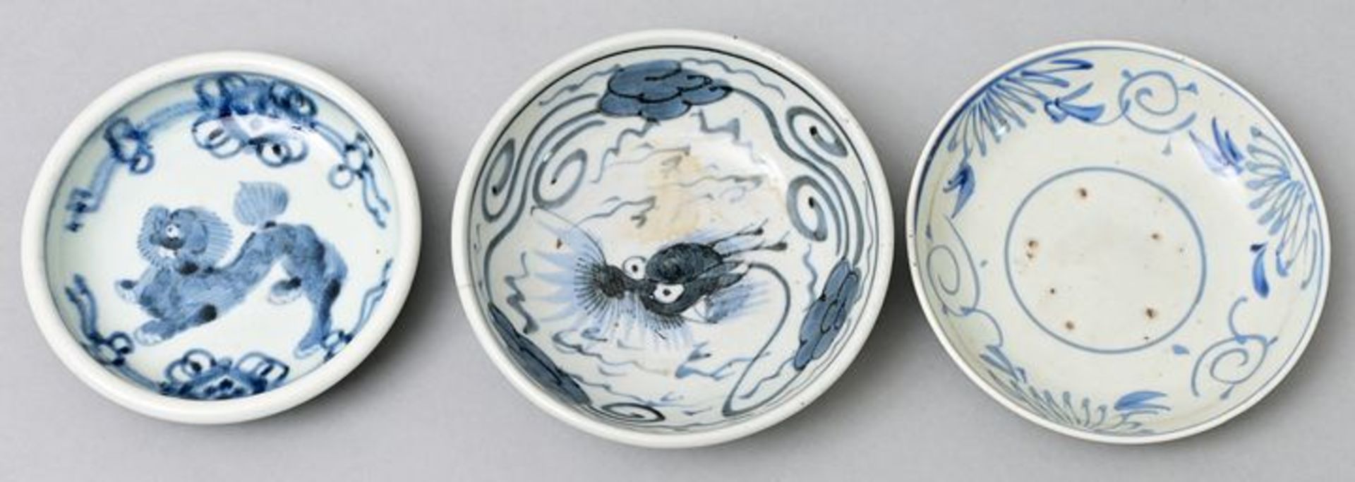 Schälchen Porzellan/ Imari bowls