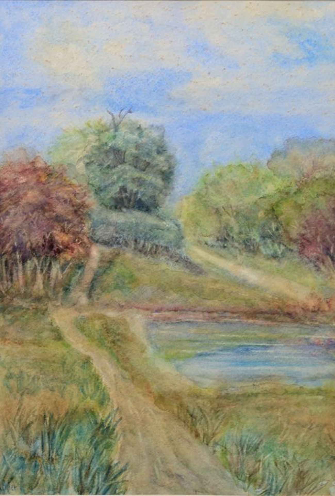 Aquarell Landschaft/ watercolour