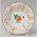 Prunkteller Meissen/ plate