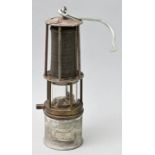 Grubenlampe Wetterlampe/ miner's safety lamp